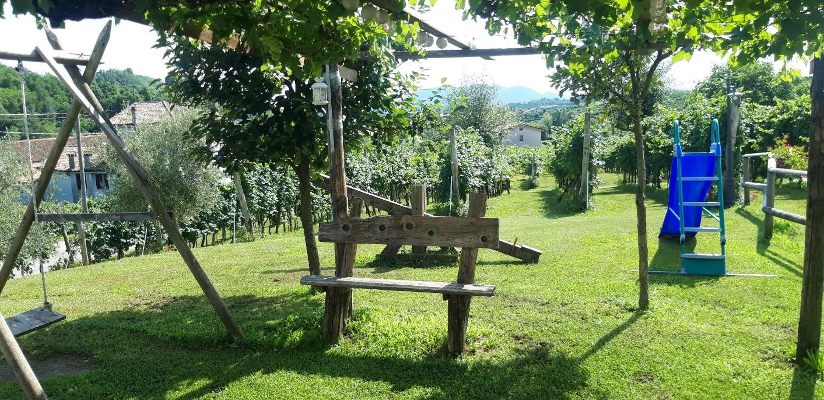 Children play ground in La Casa Vecchia