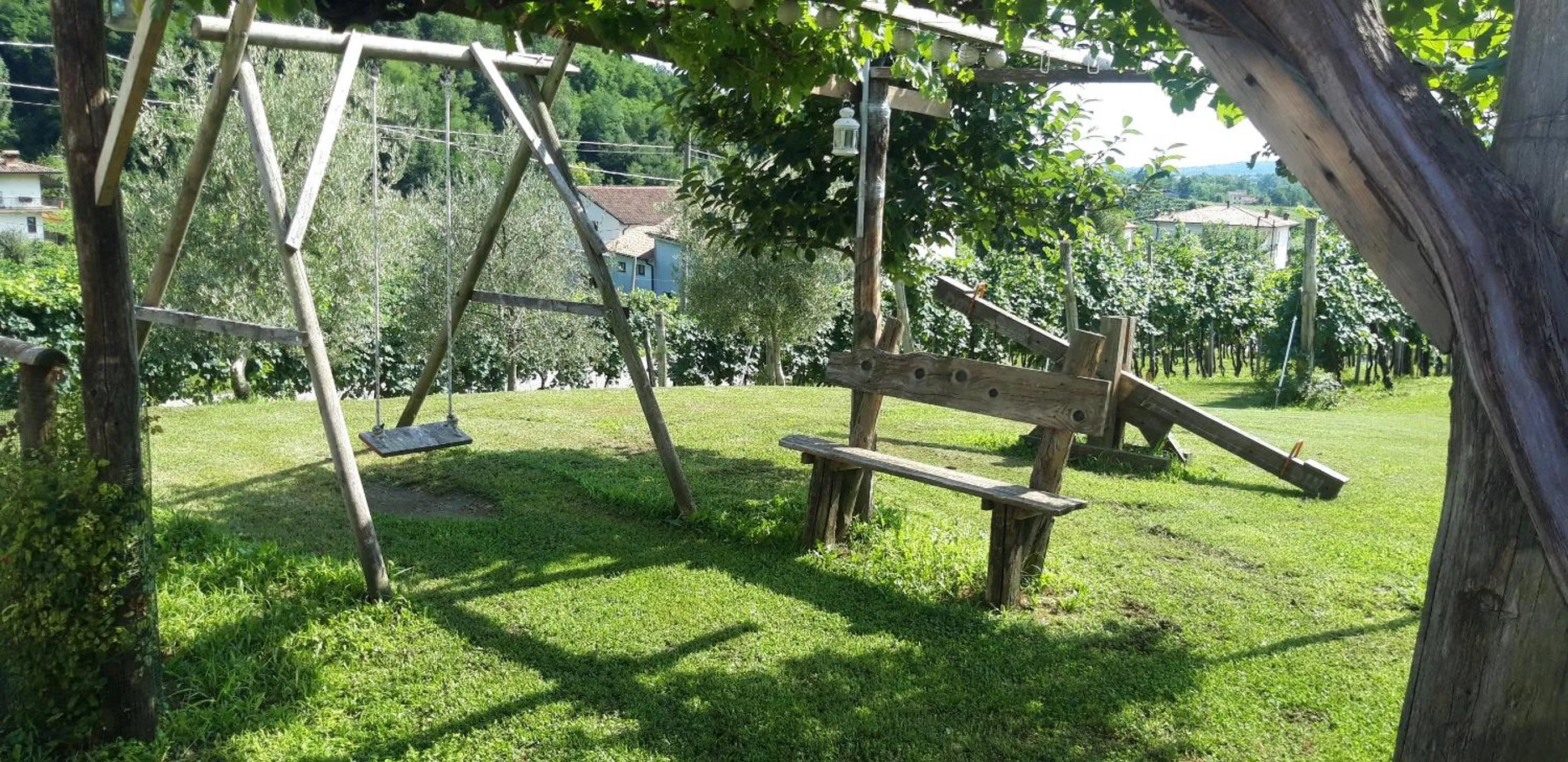 Children play ground in La Casa Vecchia