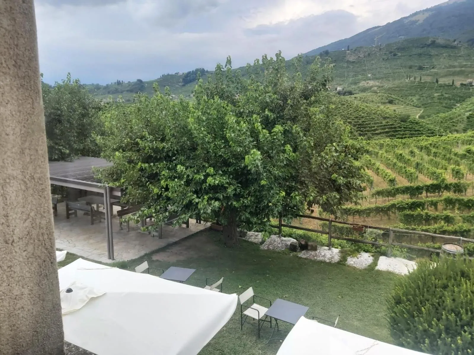 View (from property/room) in La Casa Vecchia