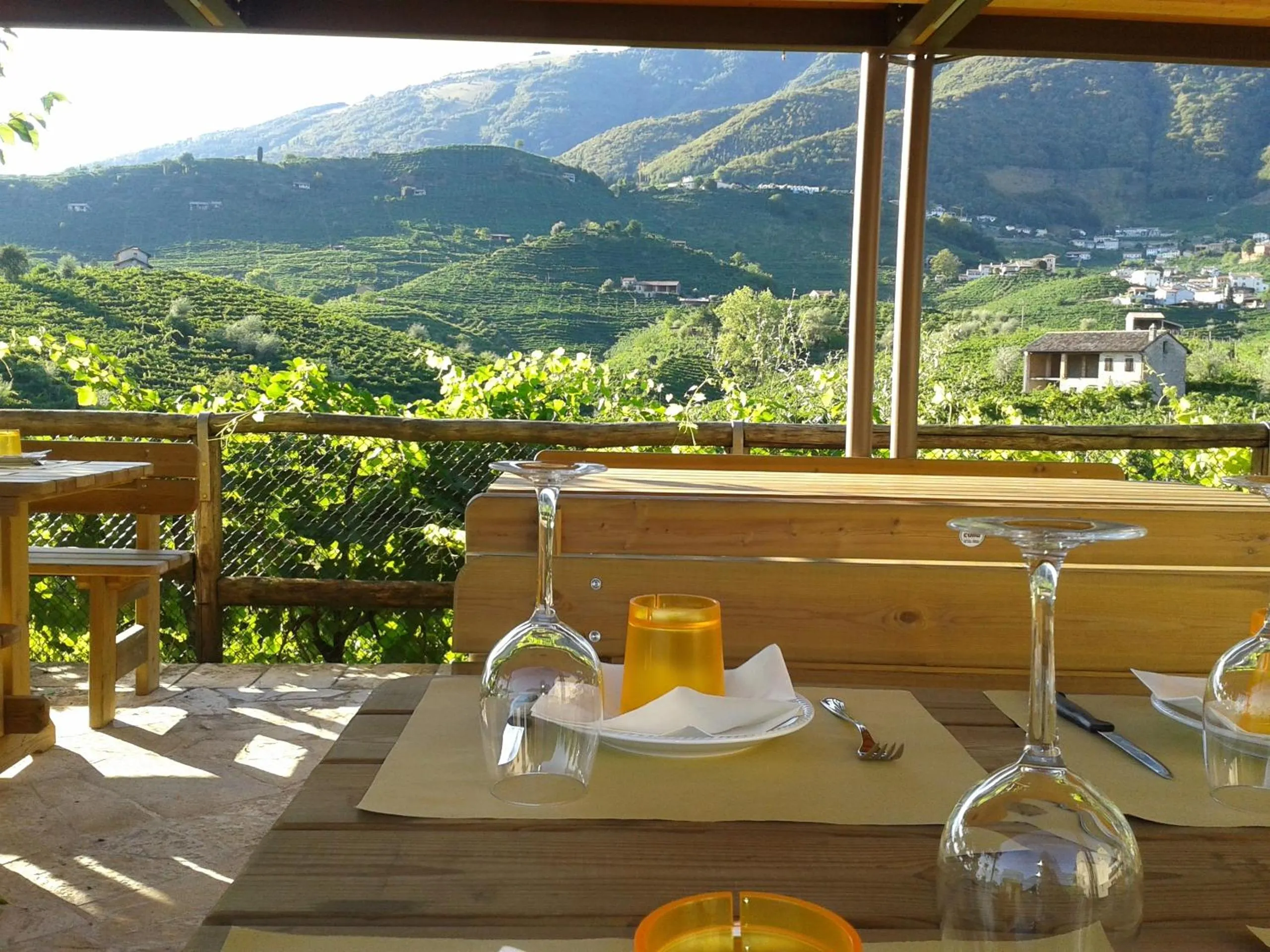 Balcony/Terrace in La Casa Vecchia
