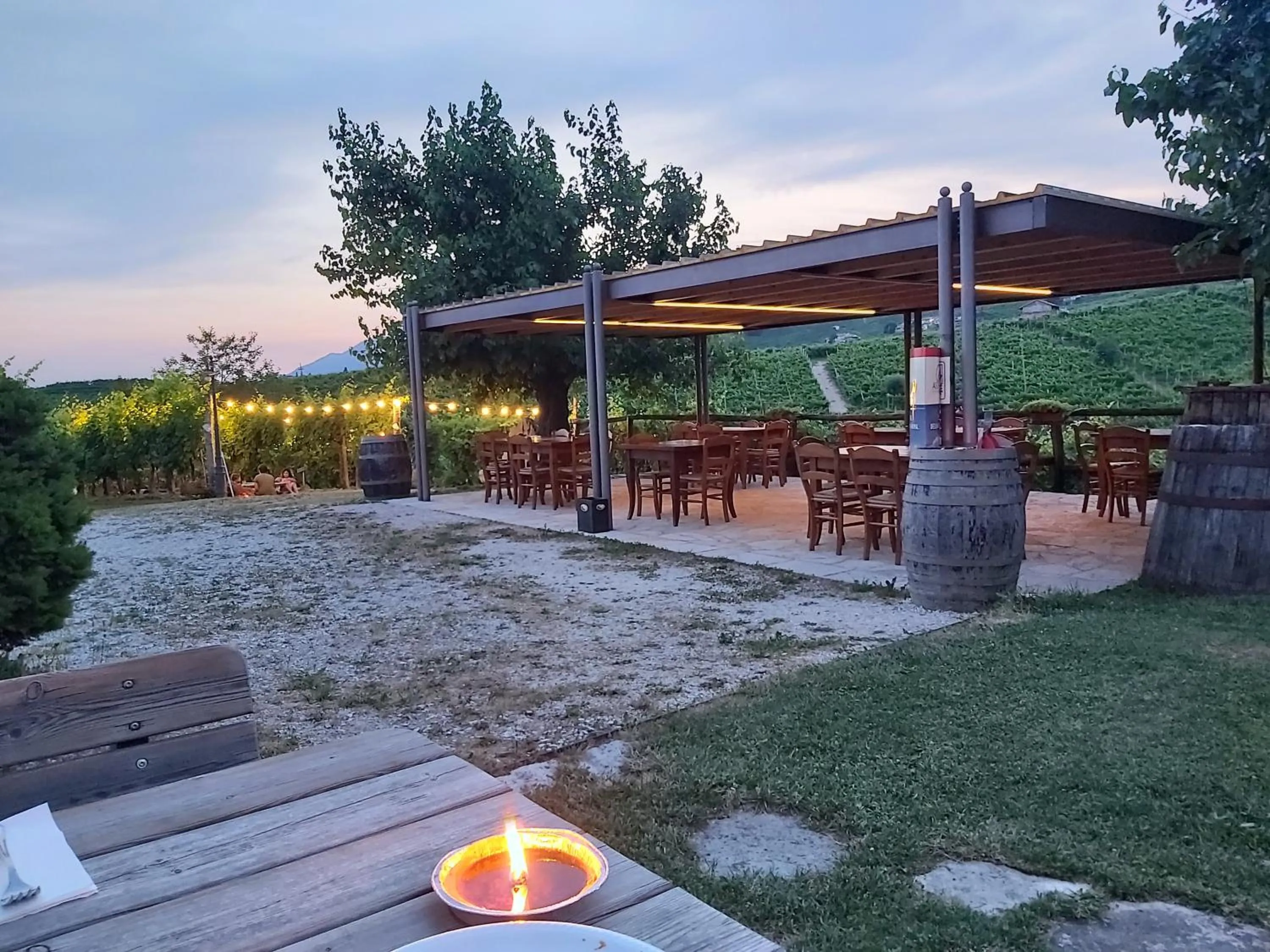 Balcony/Terrace in La Casa Vecchia