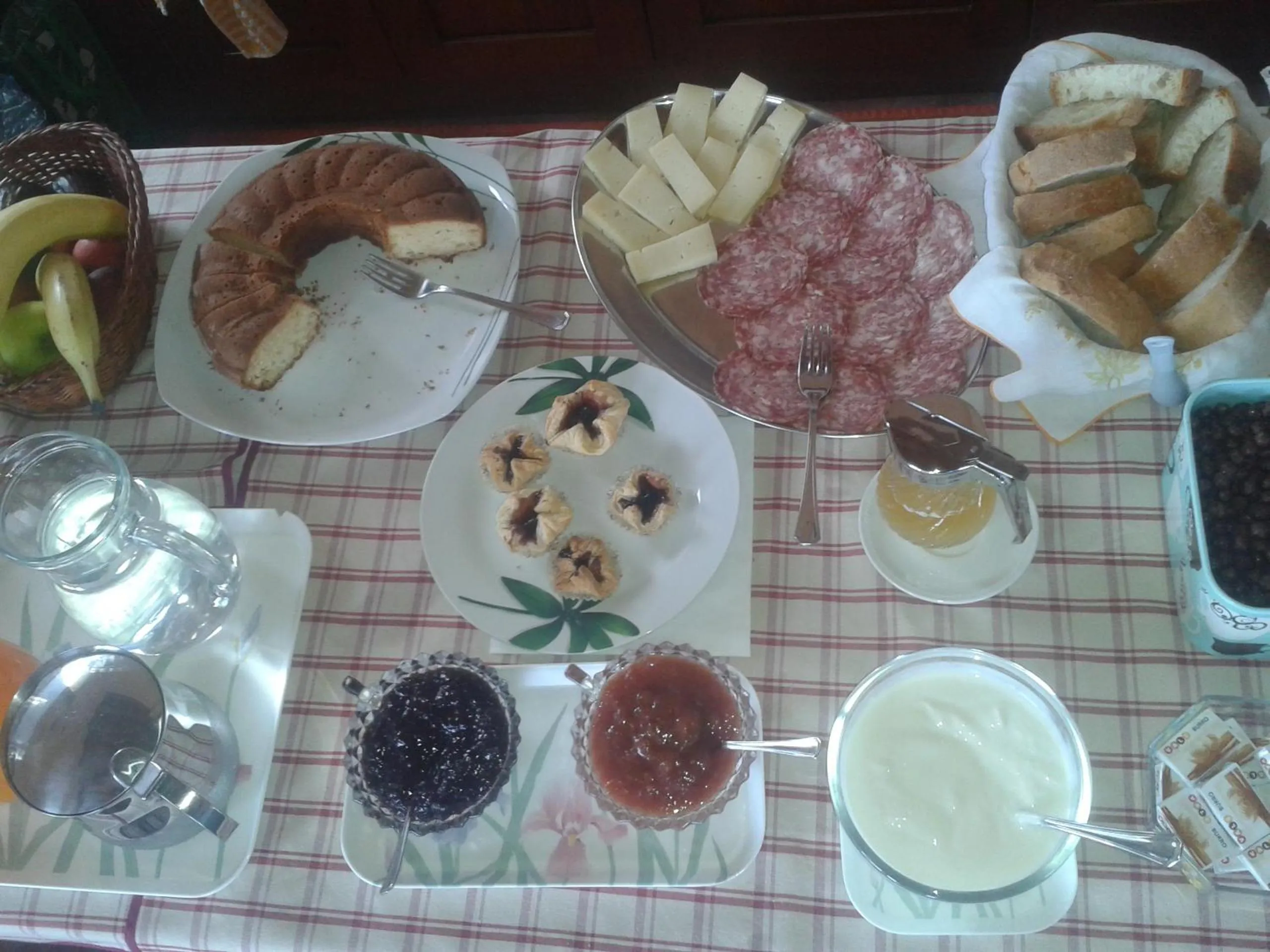 Breakfast in La Casa Vecchia