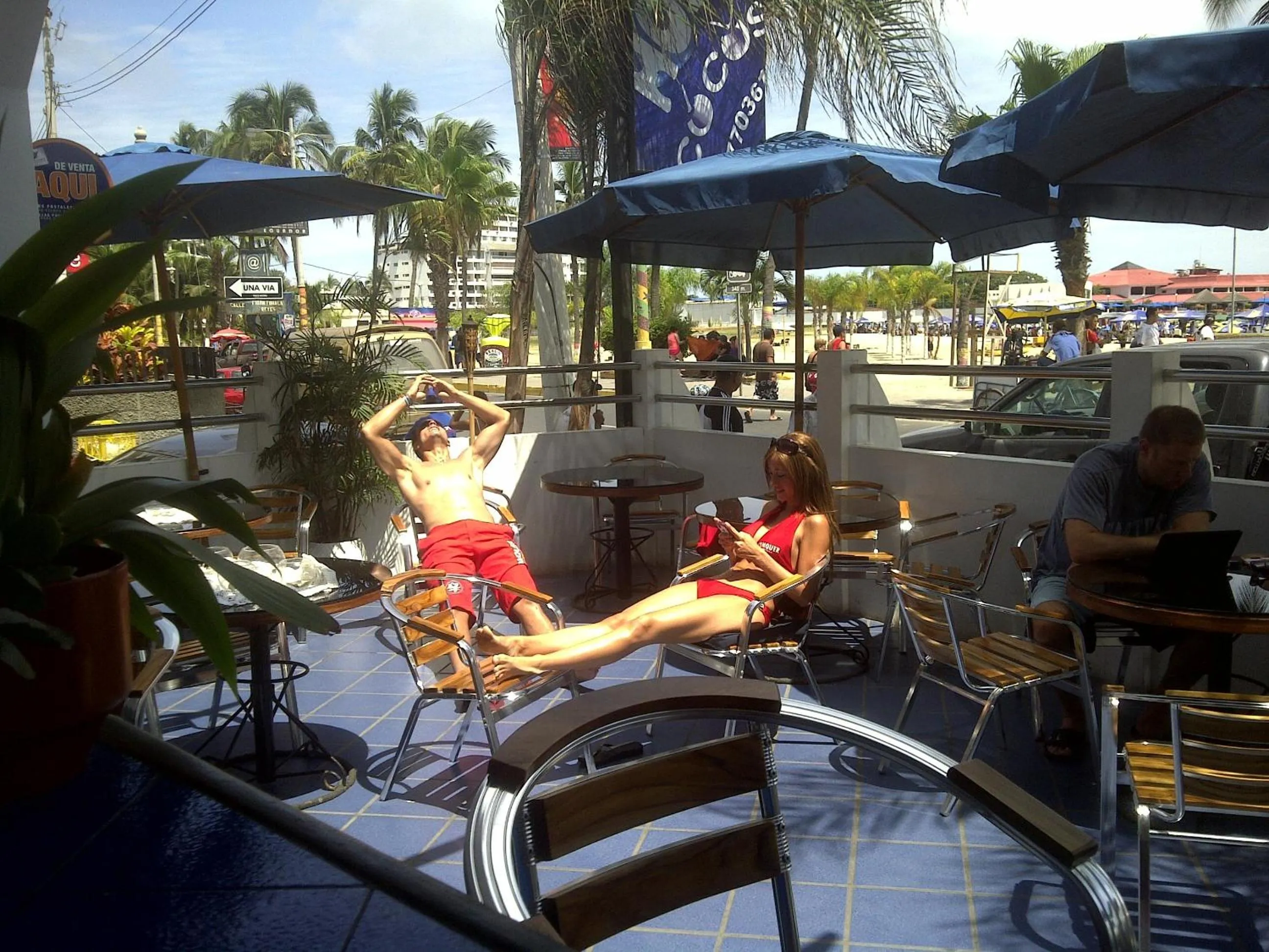 Lounge or bar in Hotel Cocos