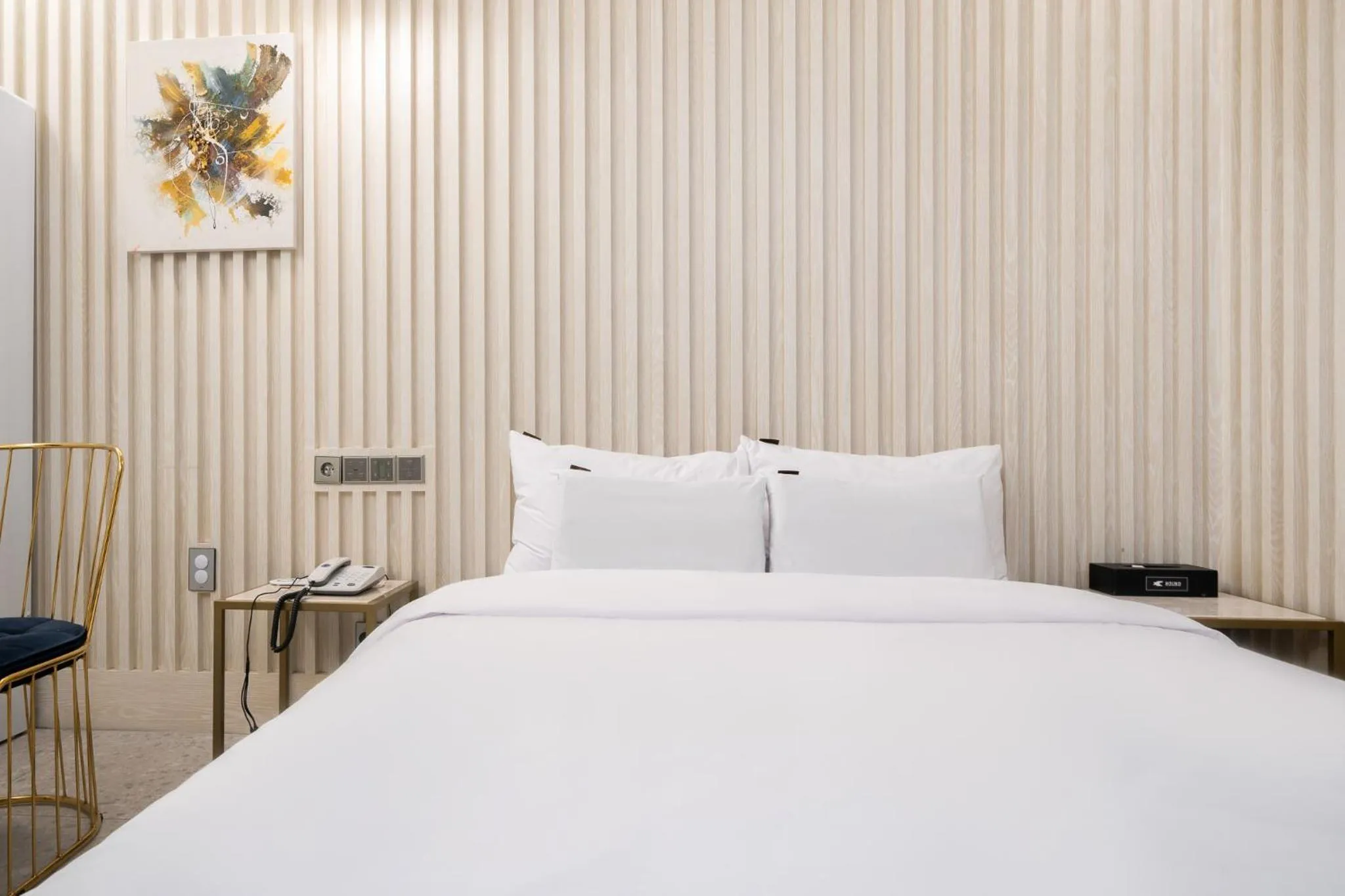 Bed in Suncheon Hound Hotel Suncheon Station Branch