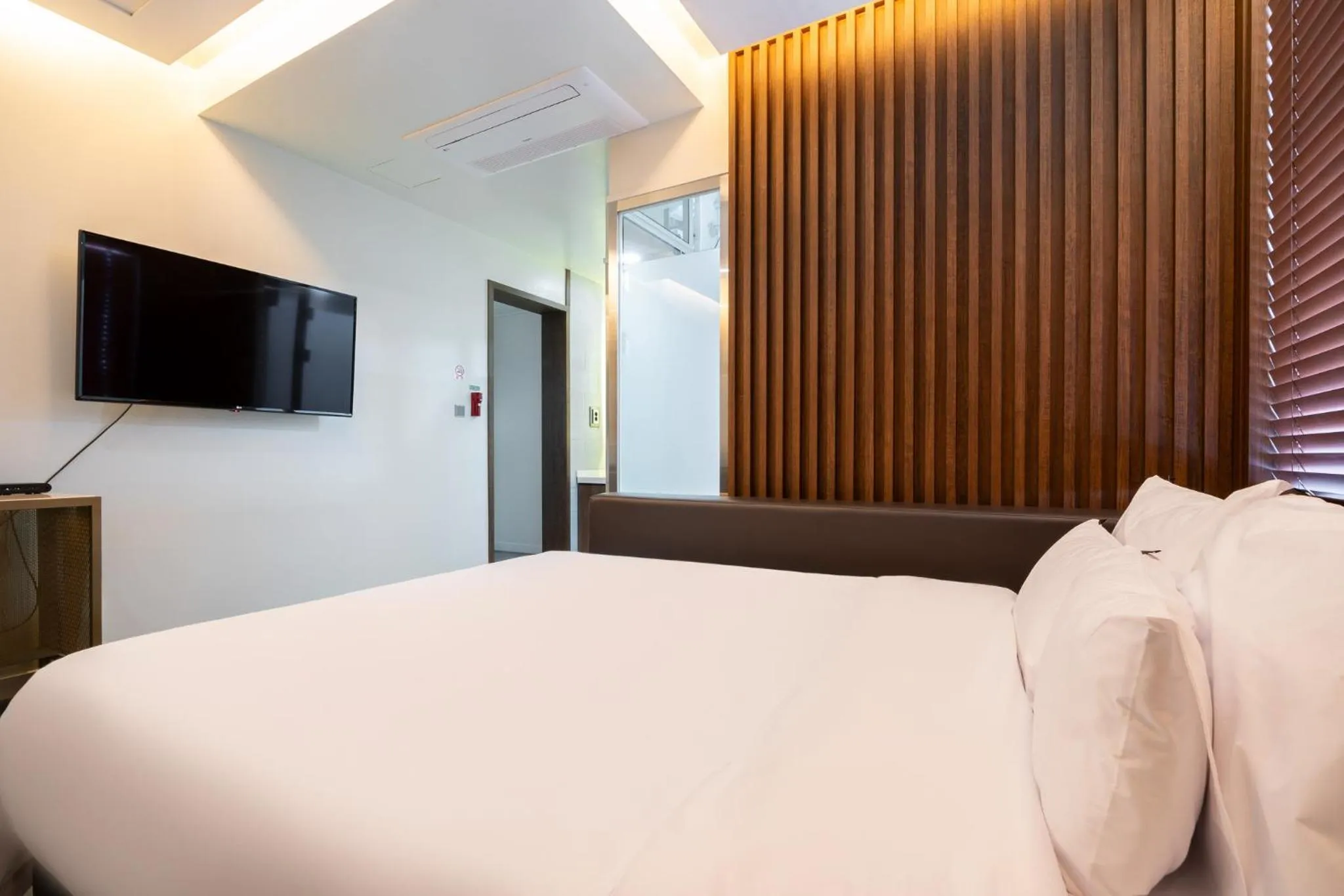 Bed in Suncheon Hound Hotel Suncheon Station Branch