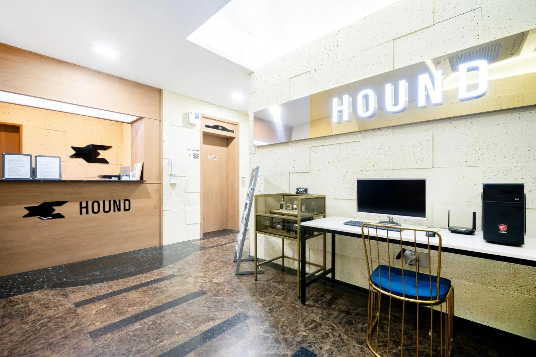 Suncheon Hound Hotel Suncheon Station Branch