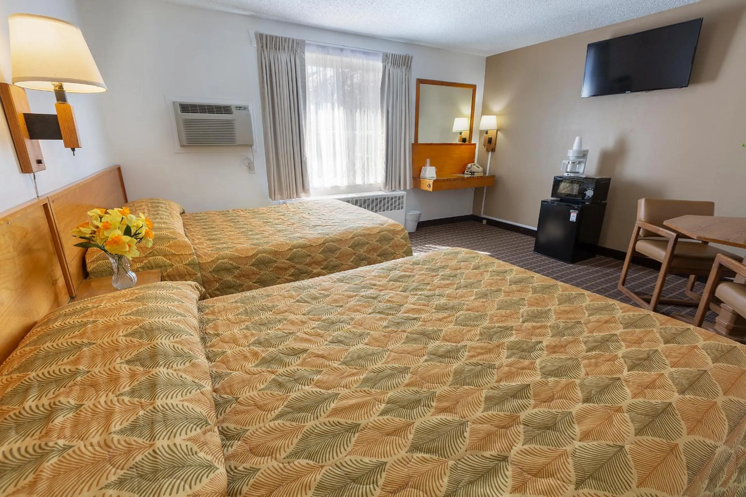 Bed in Starlight Lodge