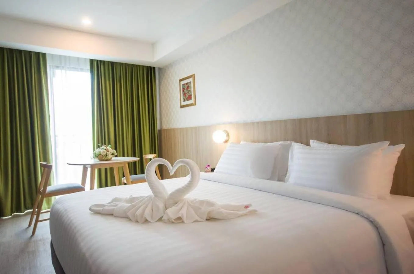 Bed in Marsi Hotel @ Bangchak