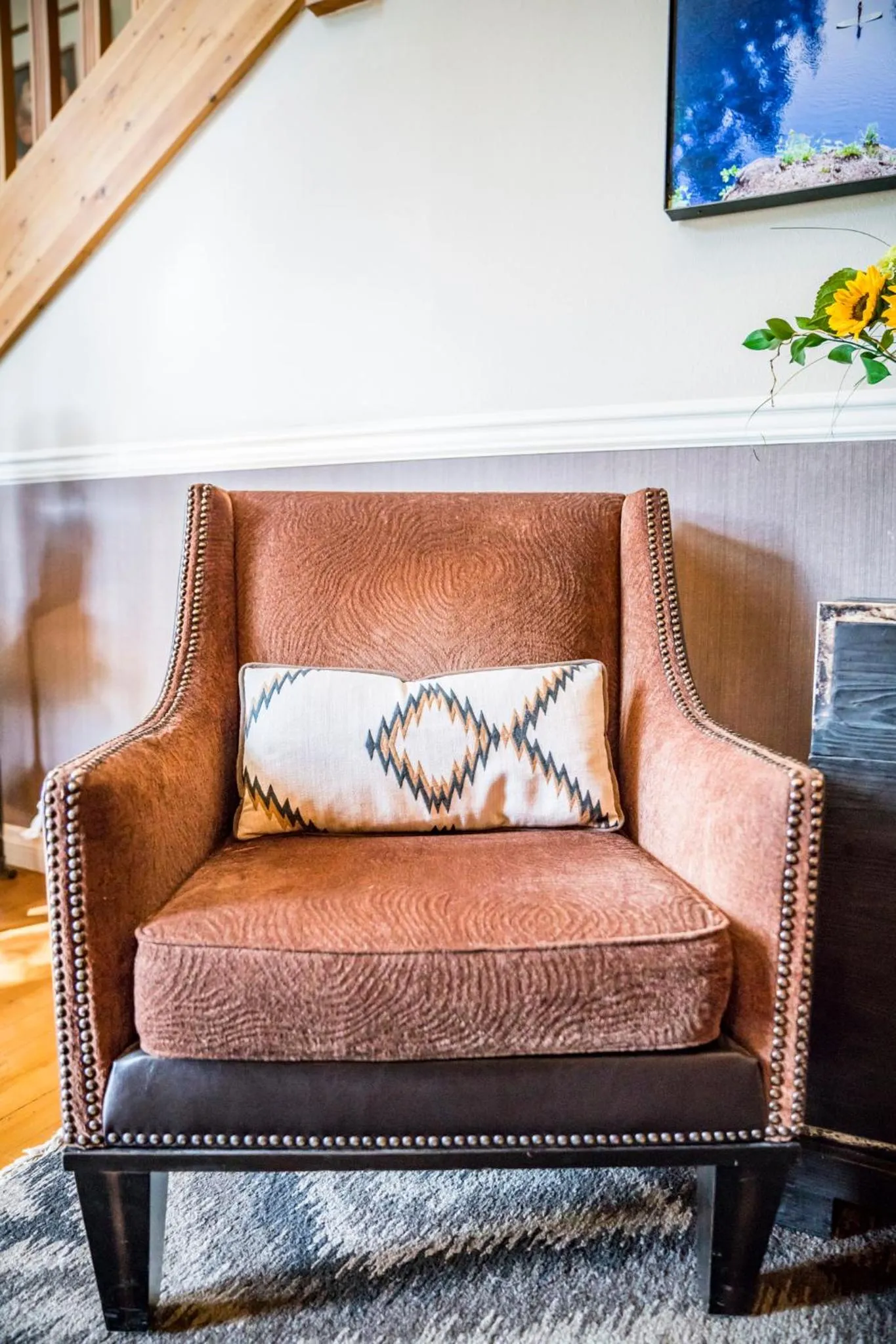 Lobby or reception in Pine Ridge Inn