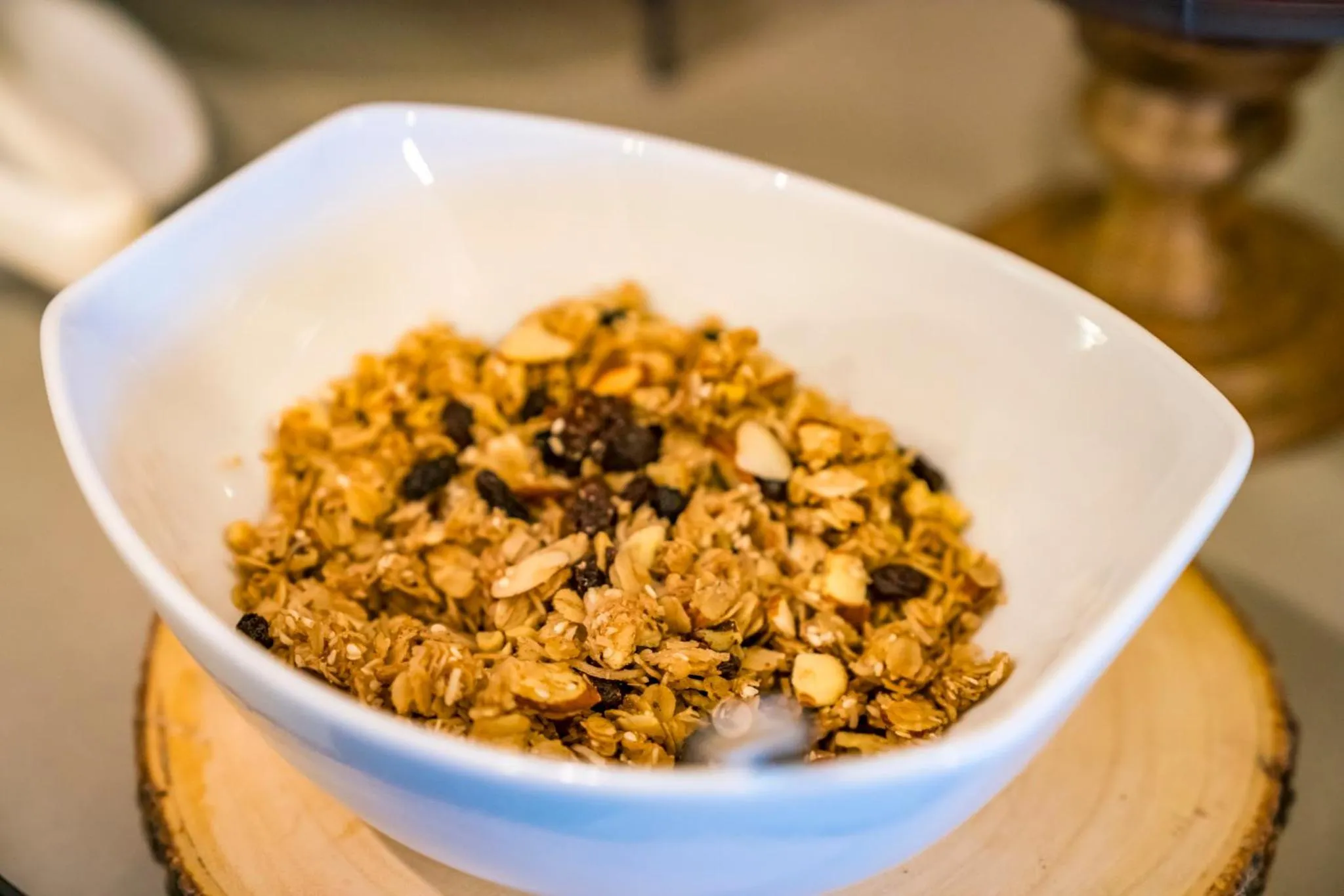 Continental breakfast in Pine Ridge Inn