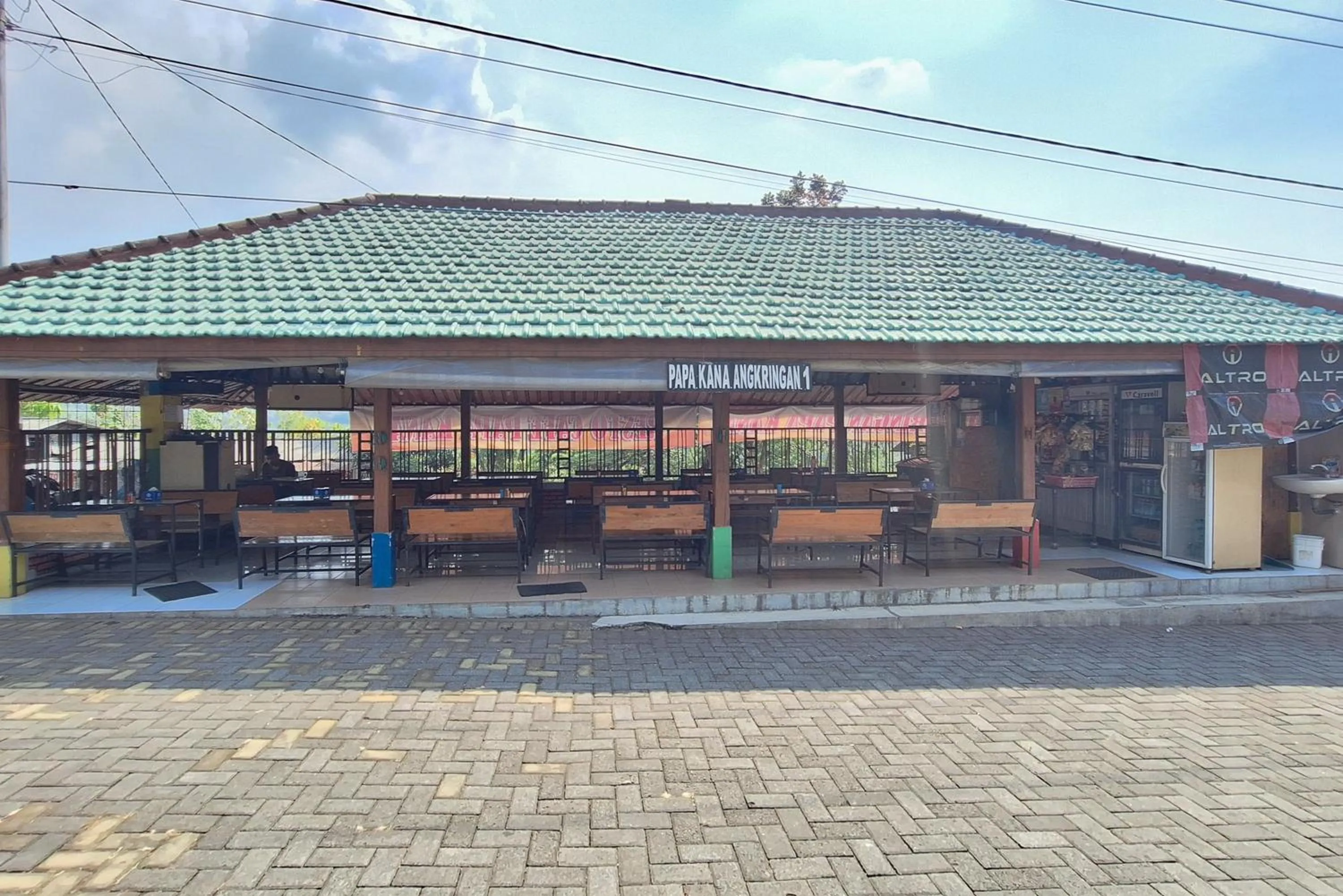 Property building in Papa Kana Farm Mitra RedDoorz At Pacet Mojokerto