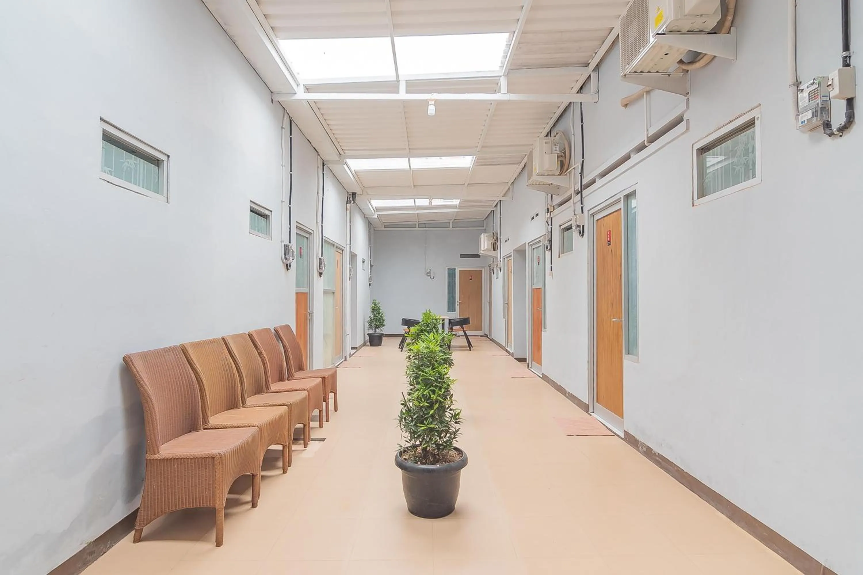 Lobby or reception in RedDoorz near Alun-Alun Garut