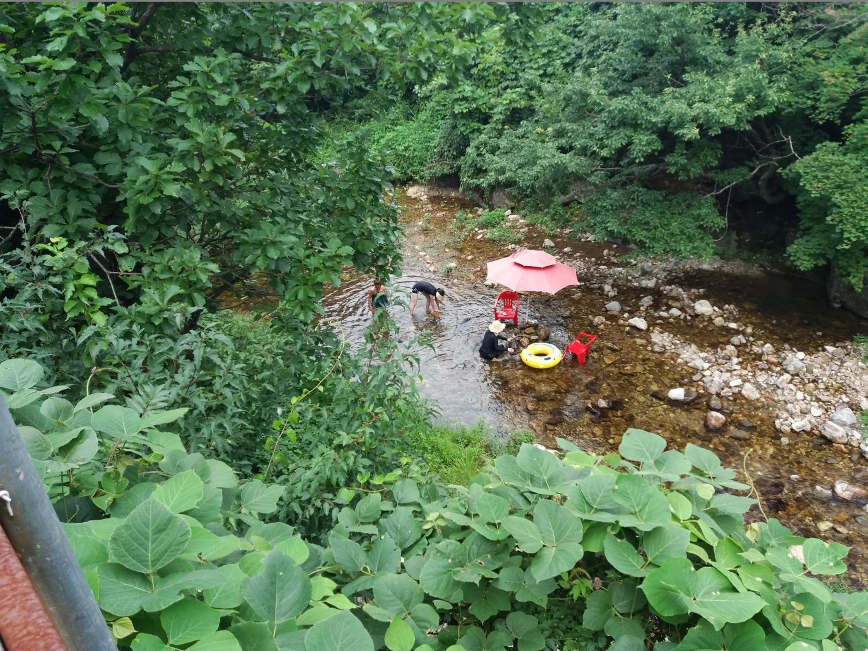 River view in Dasanbang Pension