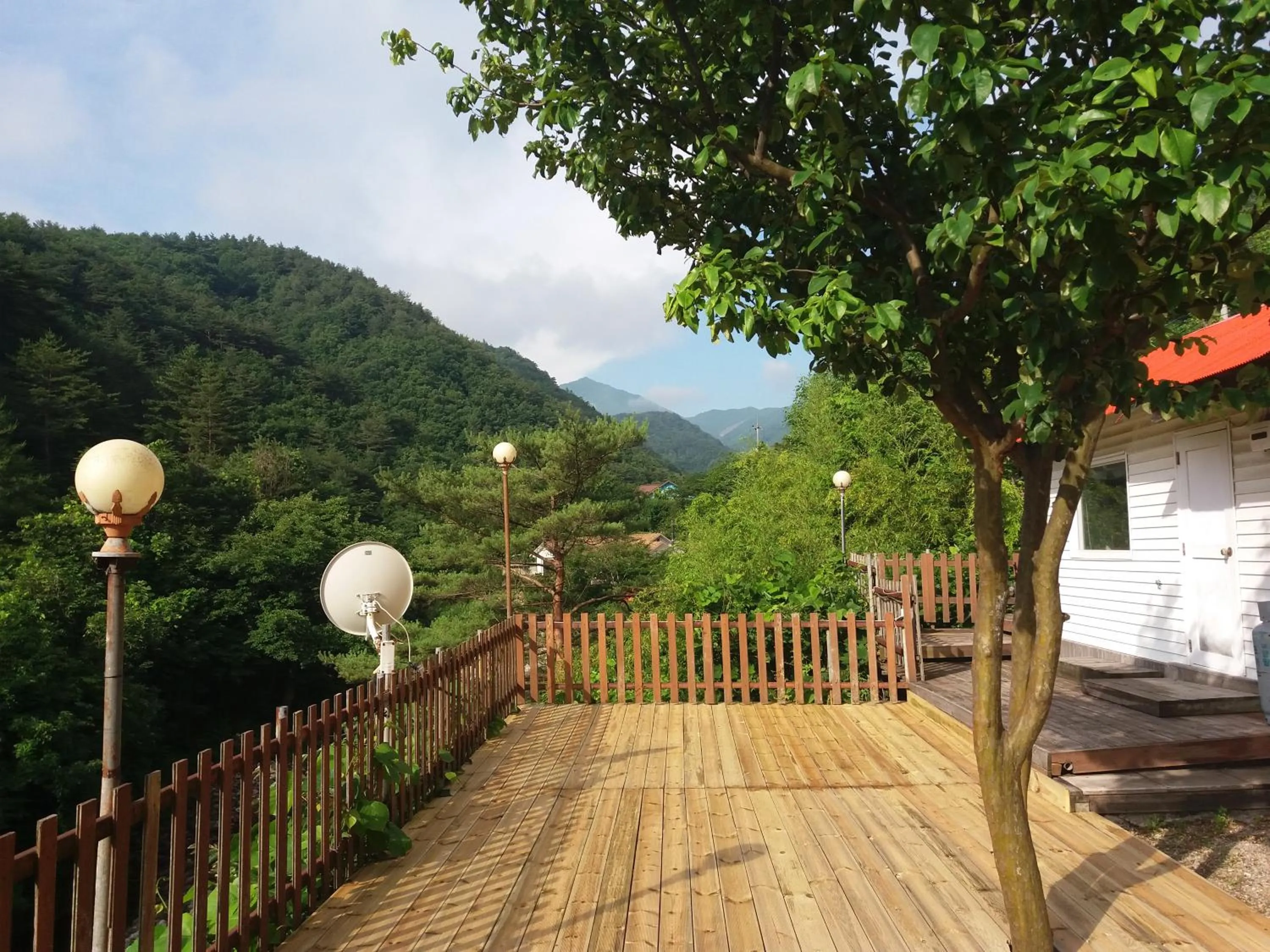 Property building in Dasanbang Pension