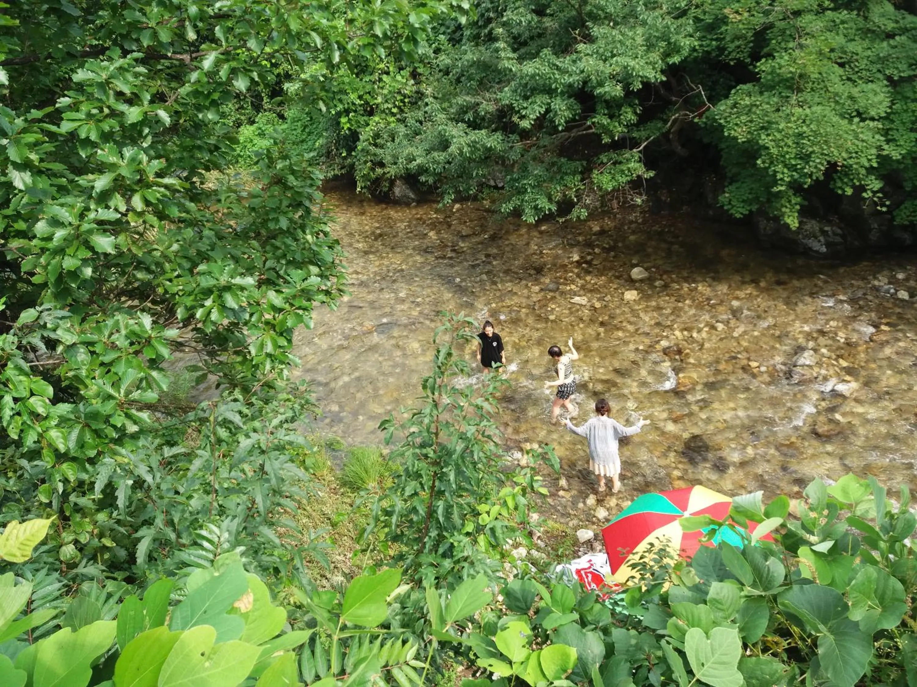 River view in Dasanbang Pension
