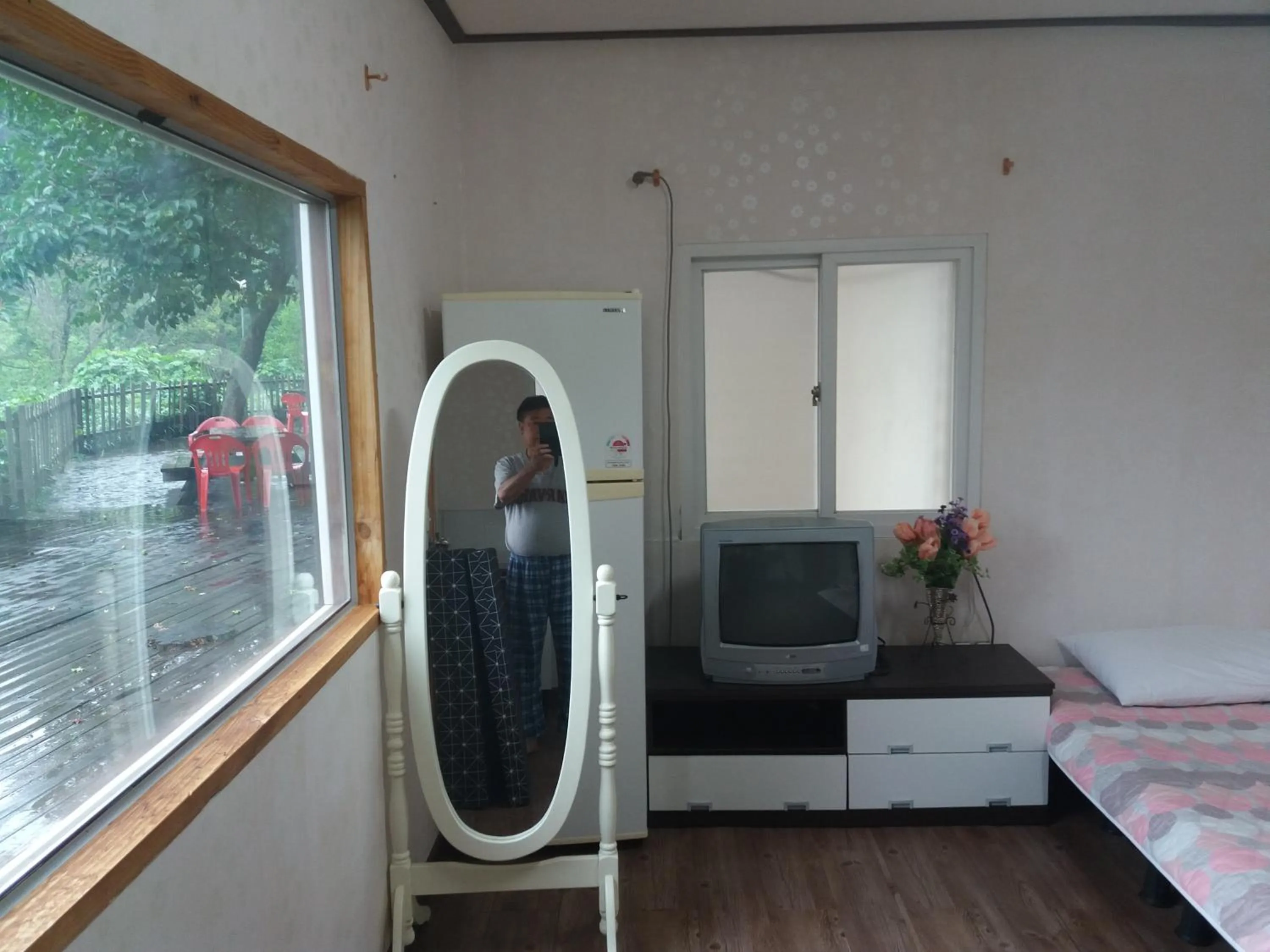 Bed in Dasanbang Pension