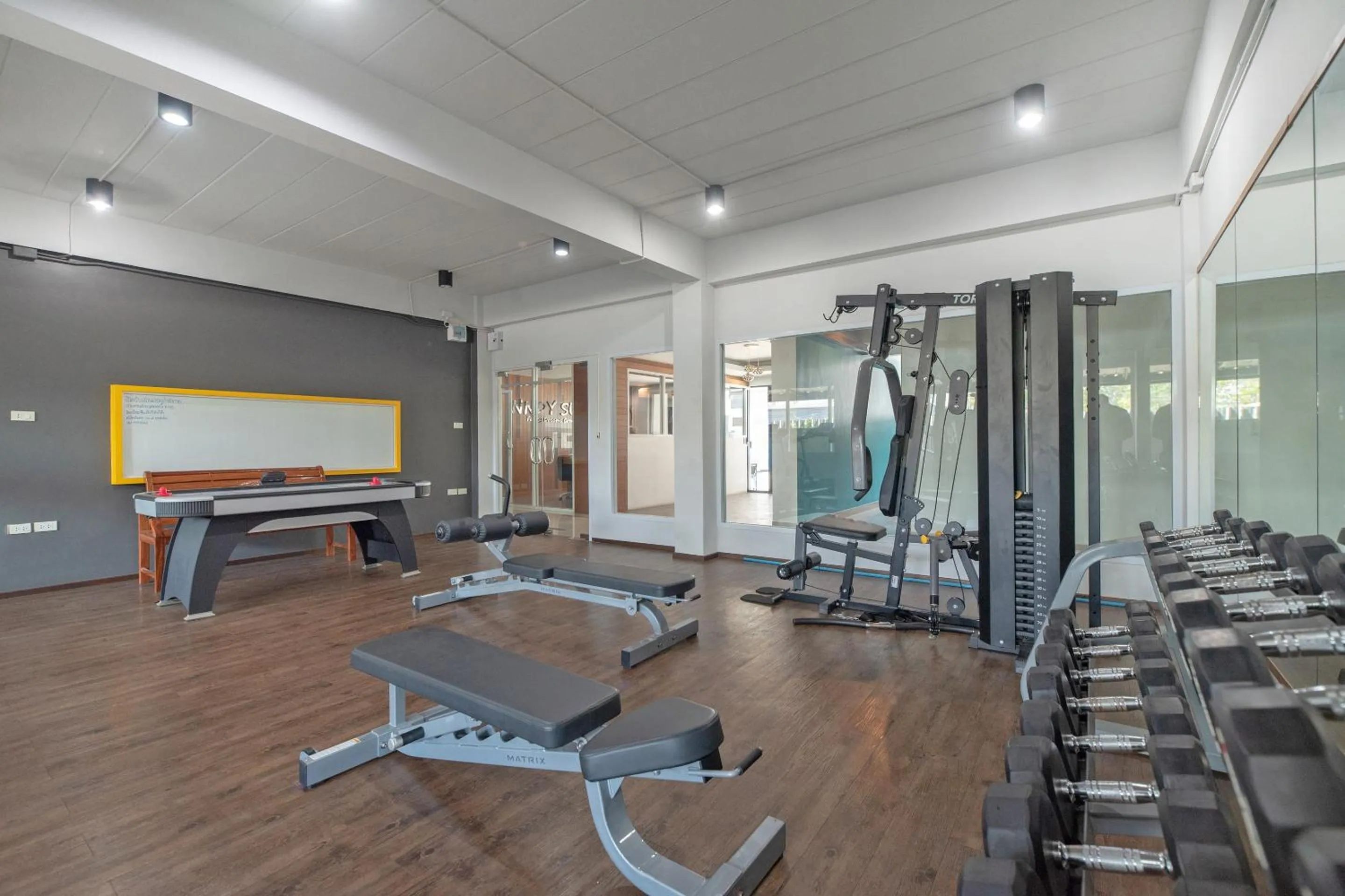 Fitness Center/Facilities in OYO 801 Inndy suite