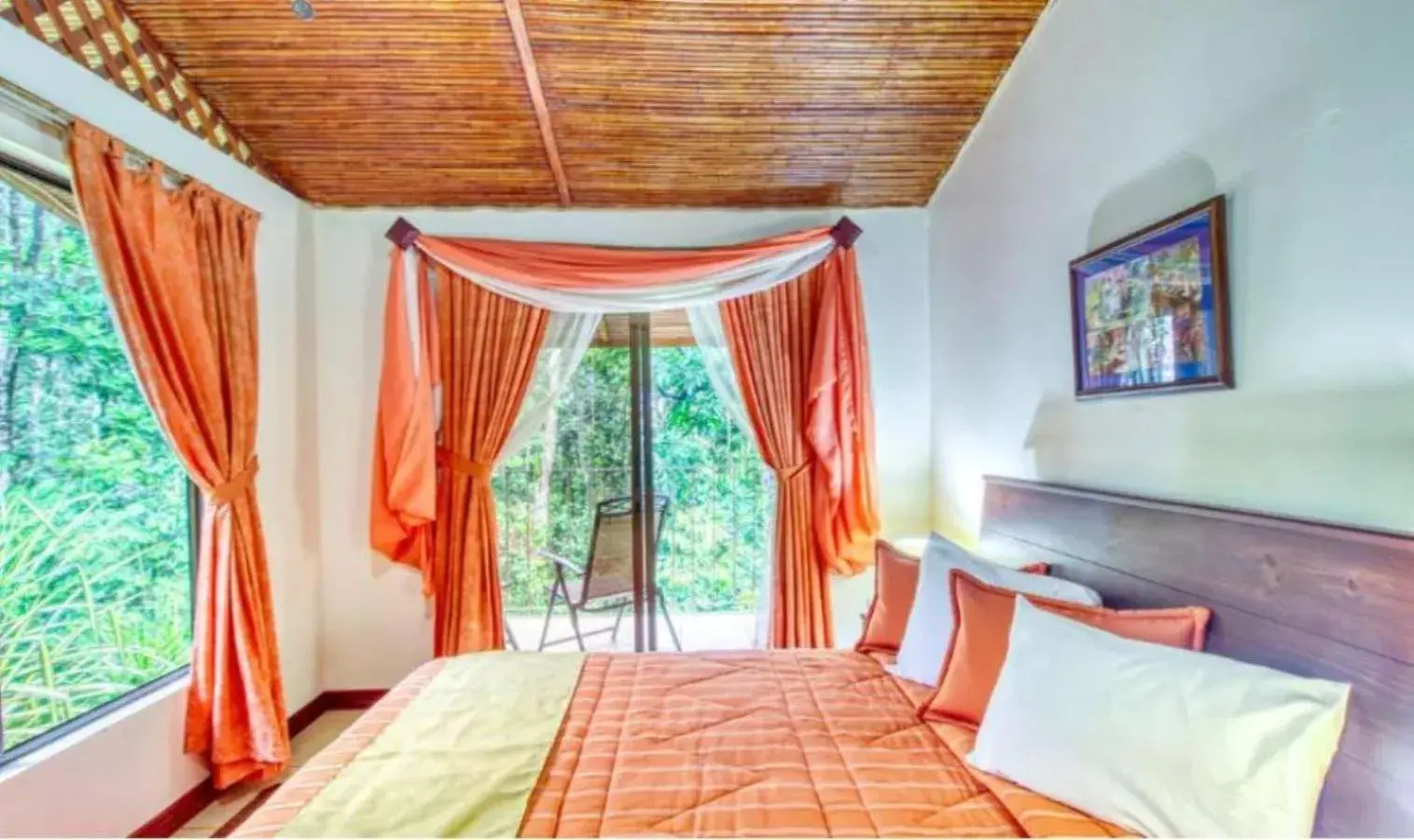 Two-Bedroom Villa - single occupancy in Hotel San Rafael Ecolodge Two-Bedroom Villa - single occupancy in Hotel San Rafael Ecolodge