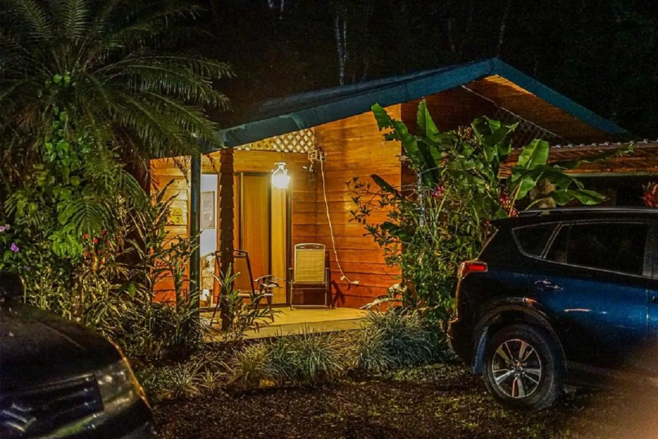 Property building in Hotel San Rafael Ecolodge