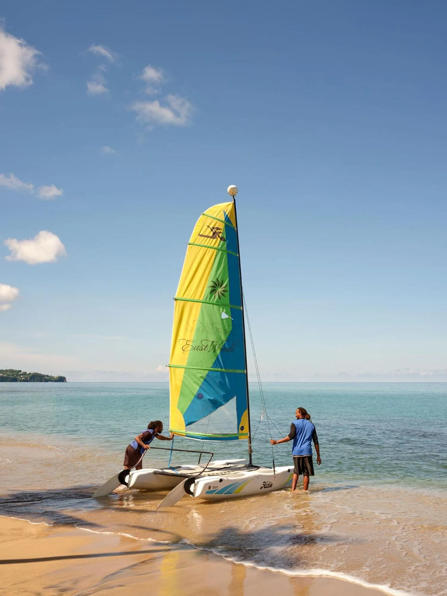 Beach in East Winds St. Lucia- All Inclusive