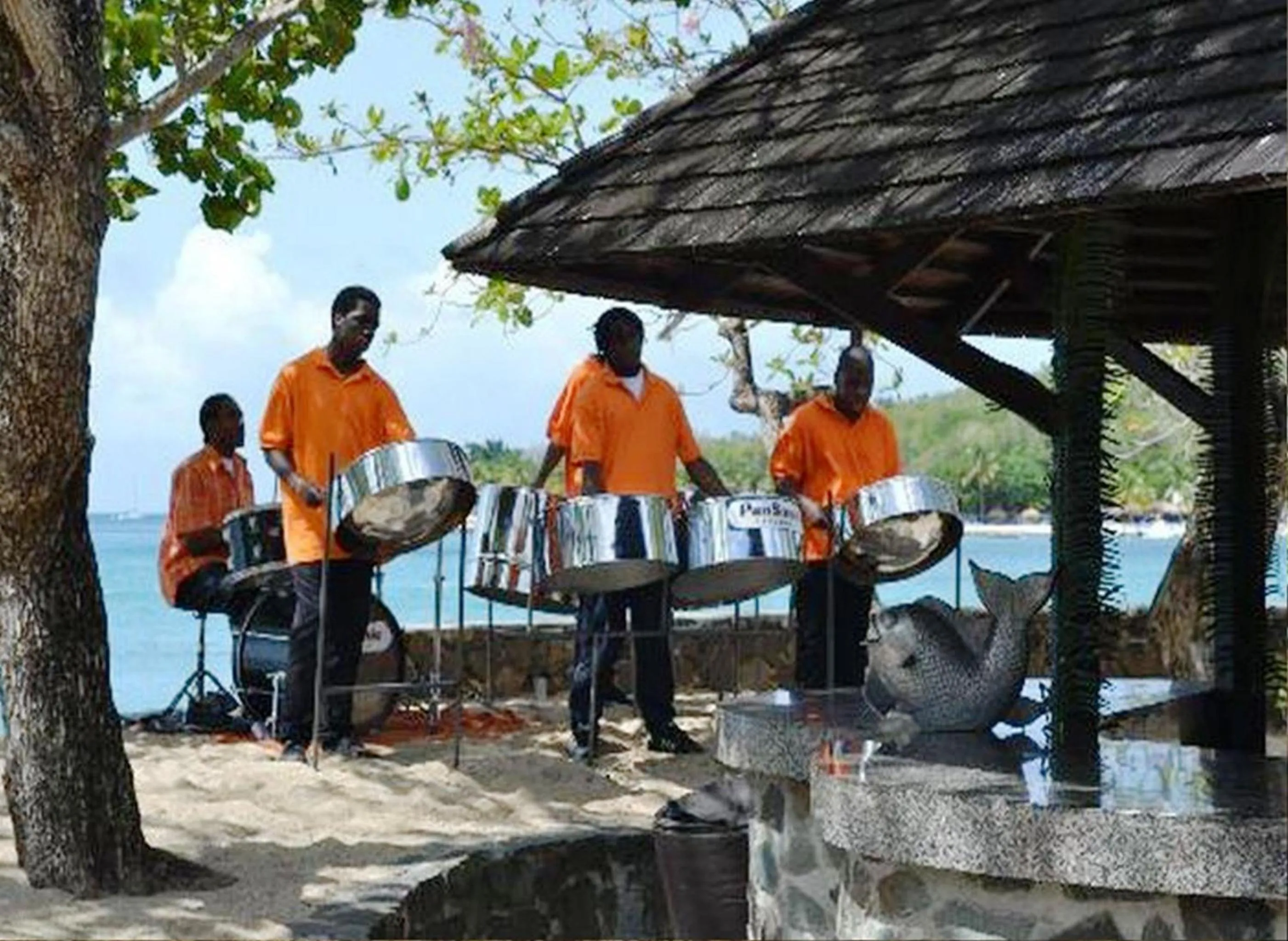 Entertainment in East Winds St. Lucia- All Inclusive