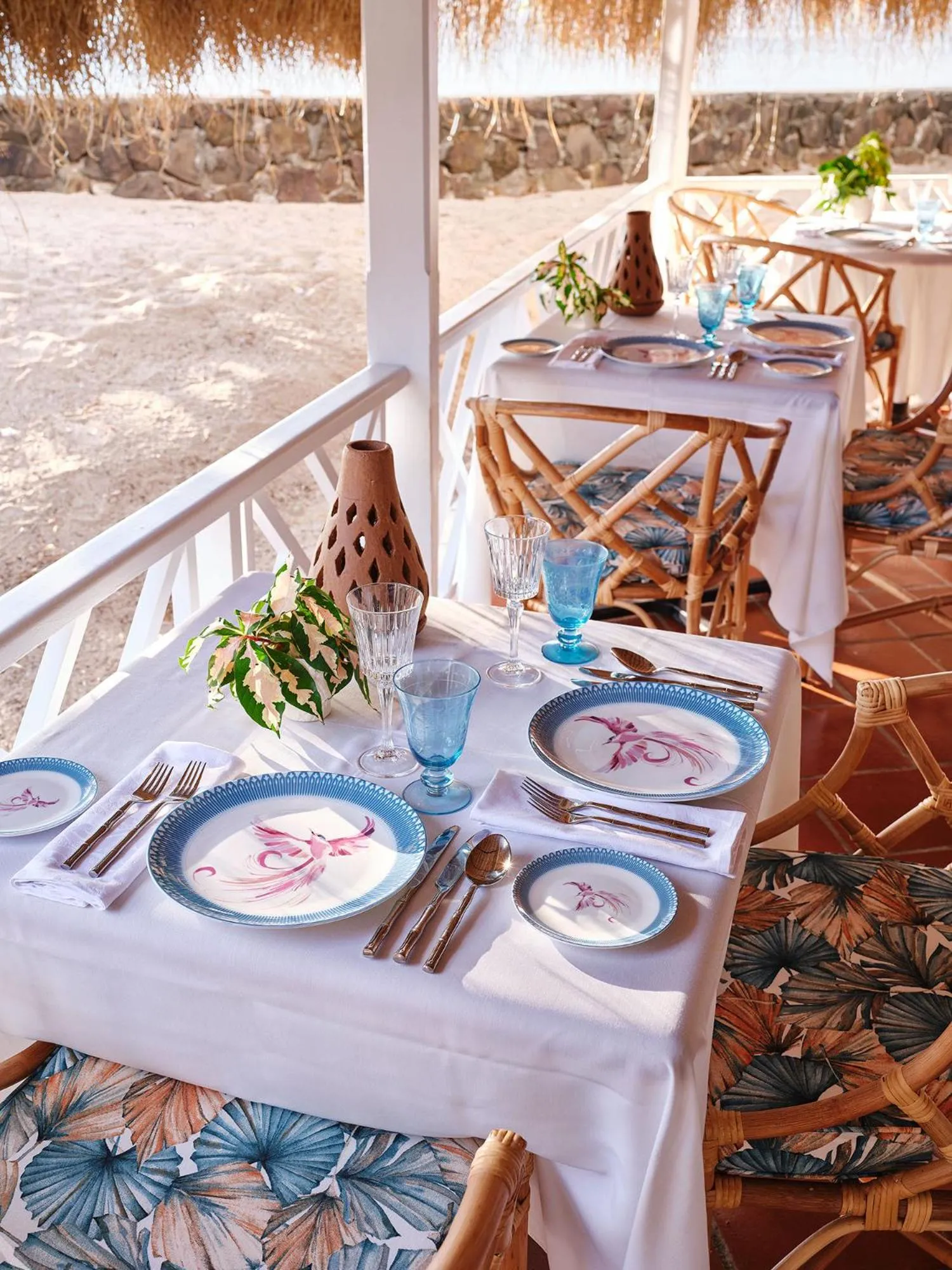 Restaurant/places to eat in East Winds St. Lucia- All Inclusive