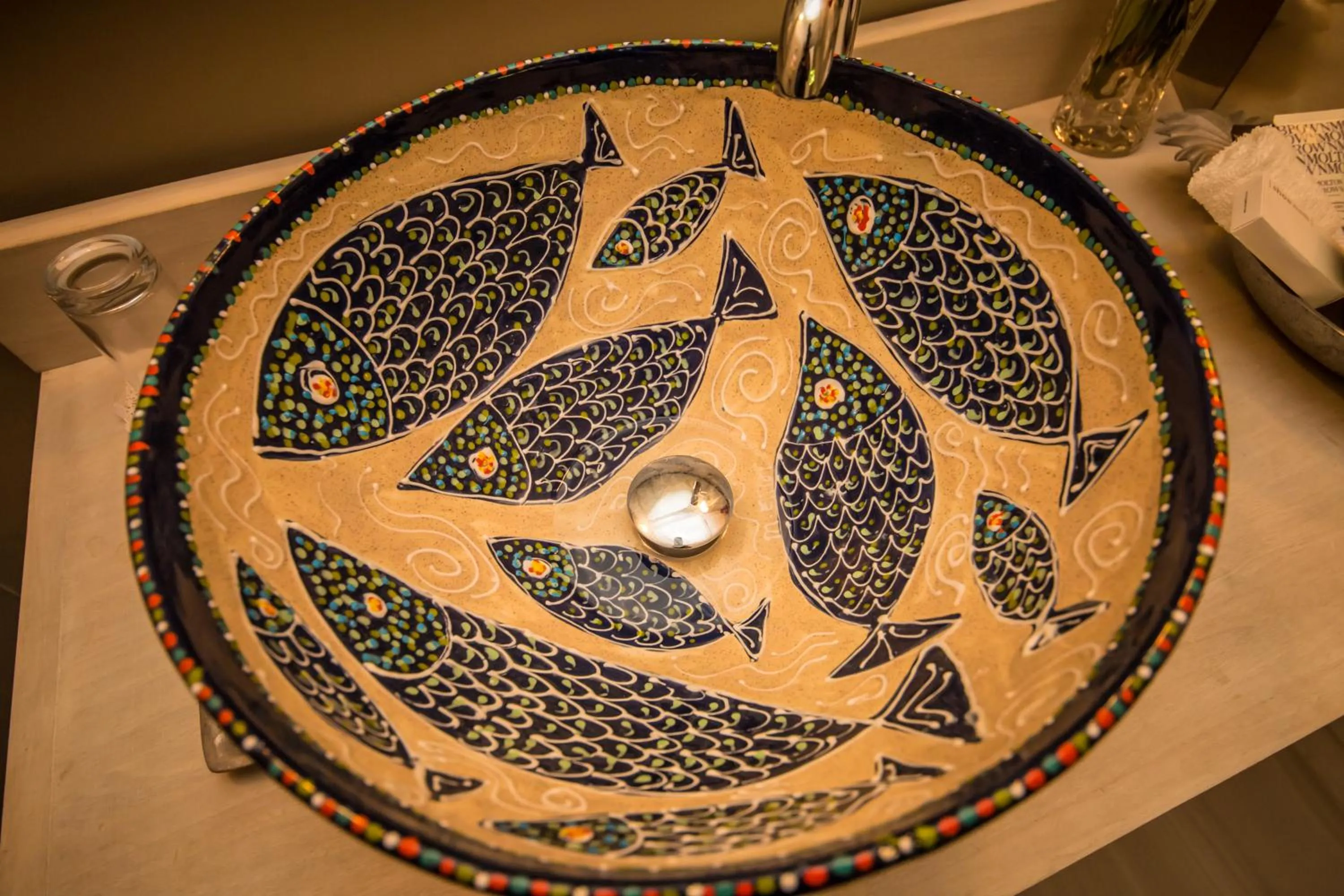 Decorative detail in East Winds St. Lucia- All Inclusive