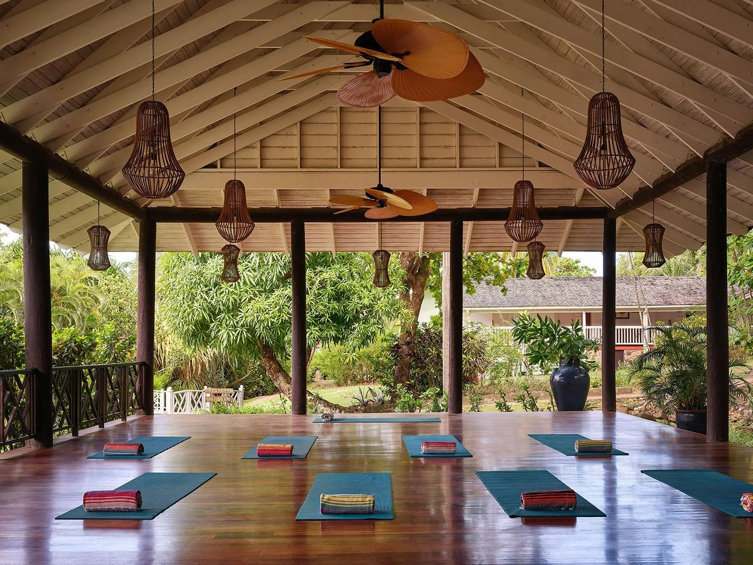 Fitness centre/facilities in East Winds St. Lucia- All Inclusive