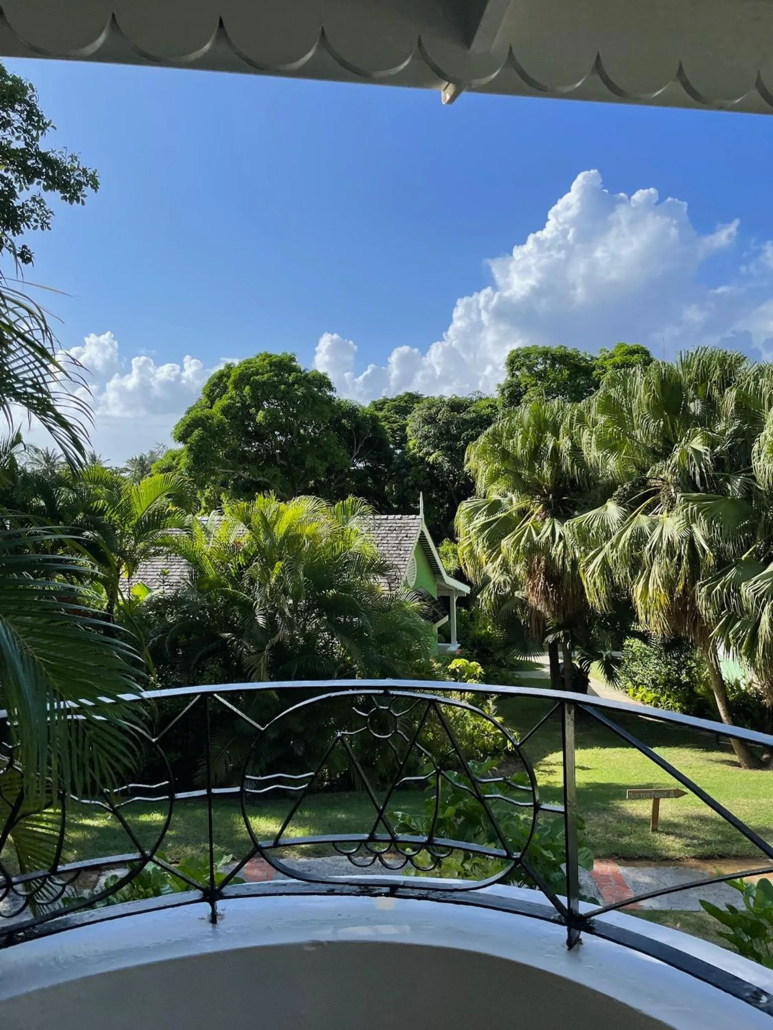 Garden in East Winds St. Lucia- All Inclusive