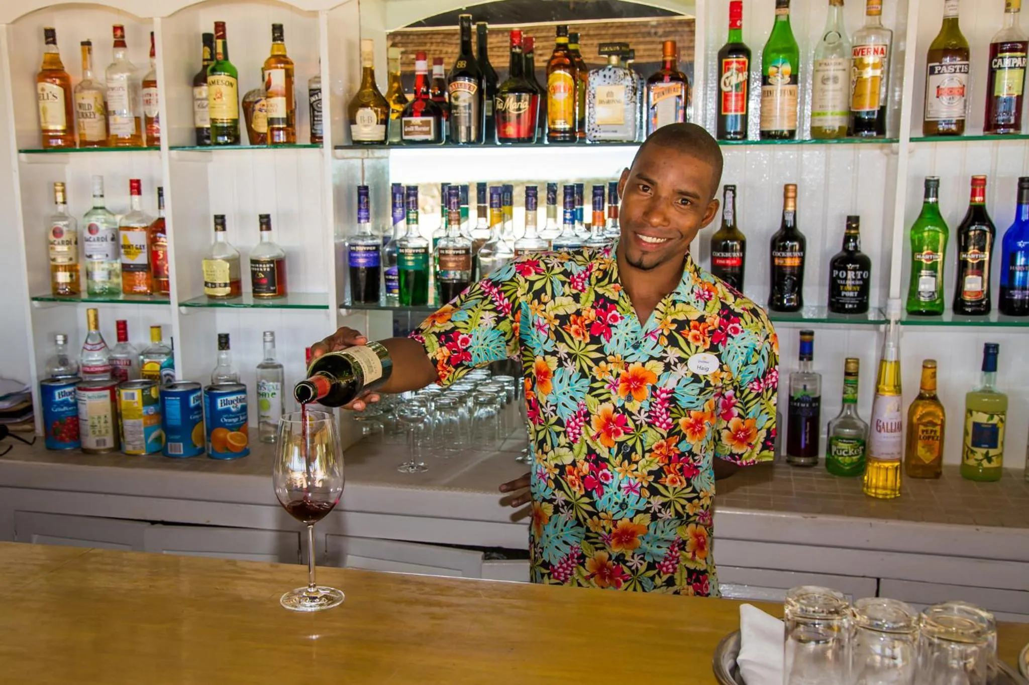 Staff in East Winds St. Lucia- All Inclusive