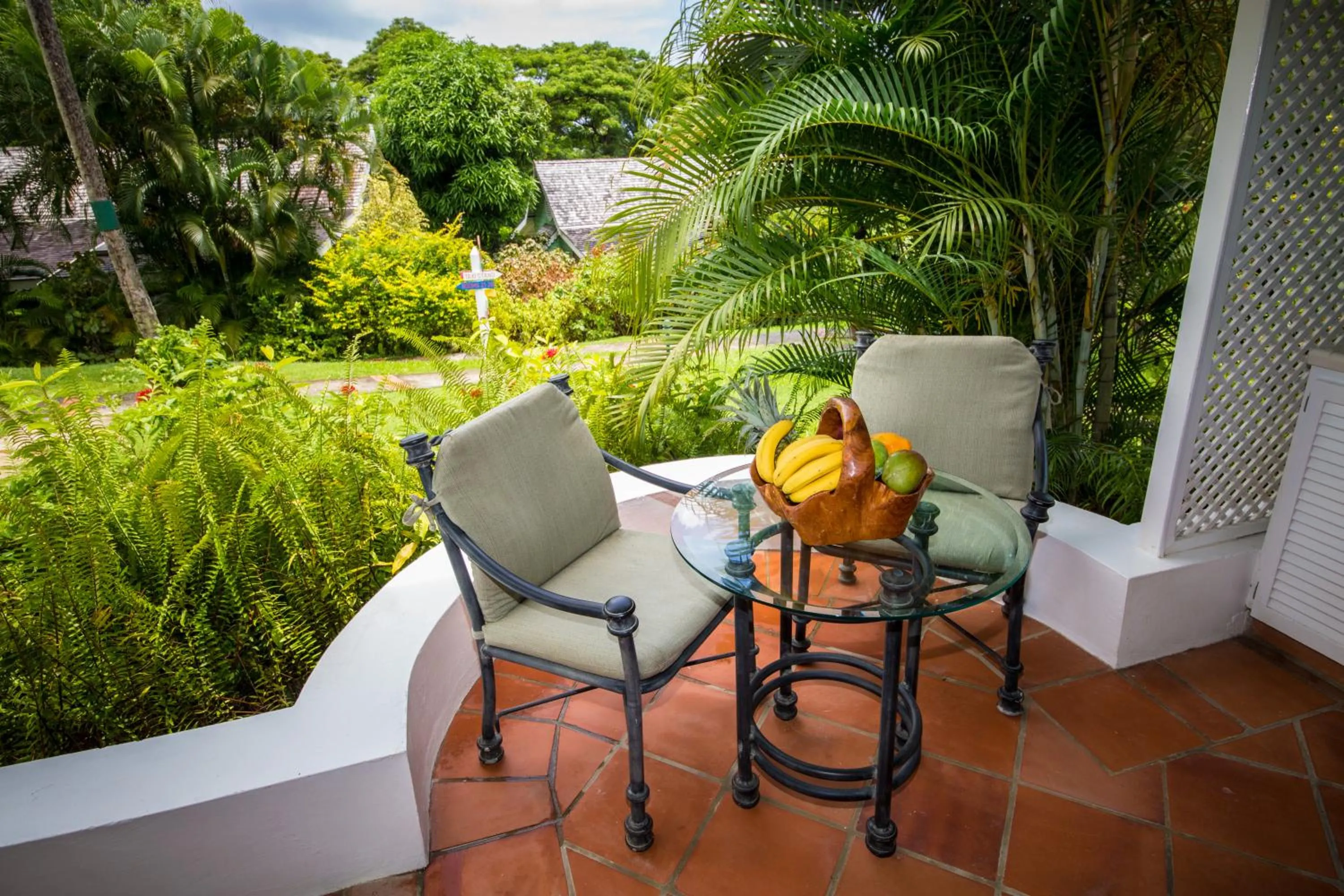 Balcony/Terrace in East Winds St. Lucia- All Inclusive