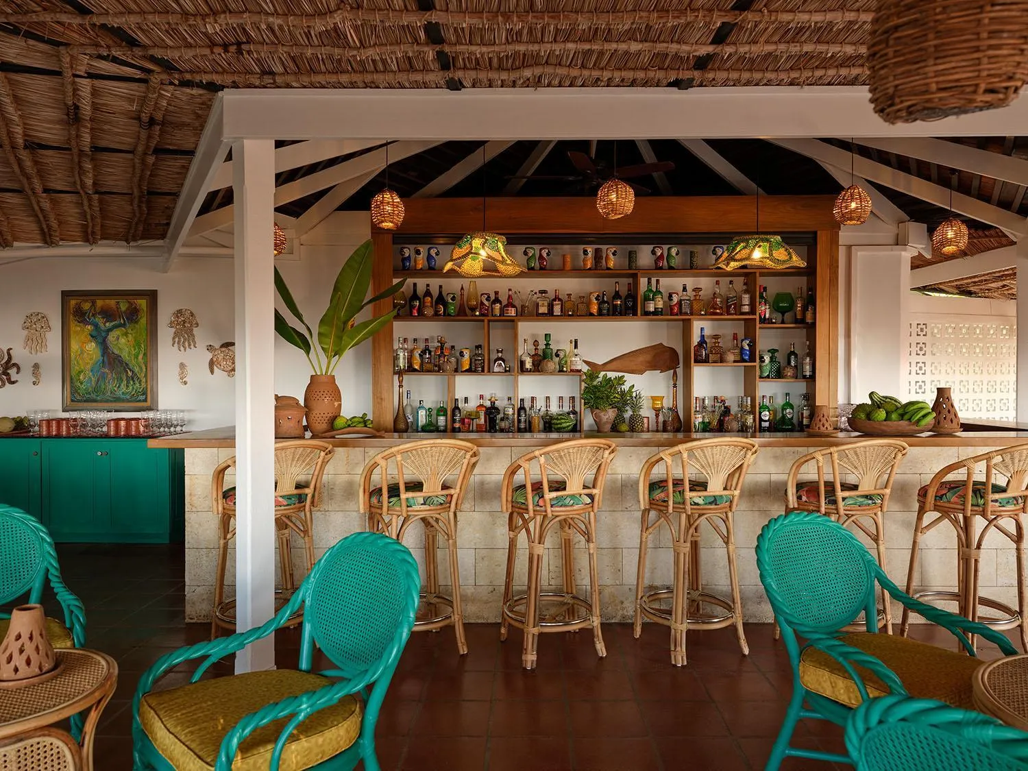 Restaurant/places to eat in East Winds St. Lucia- All Inclusive