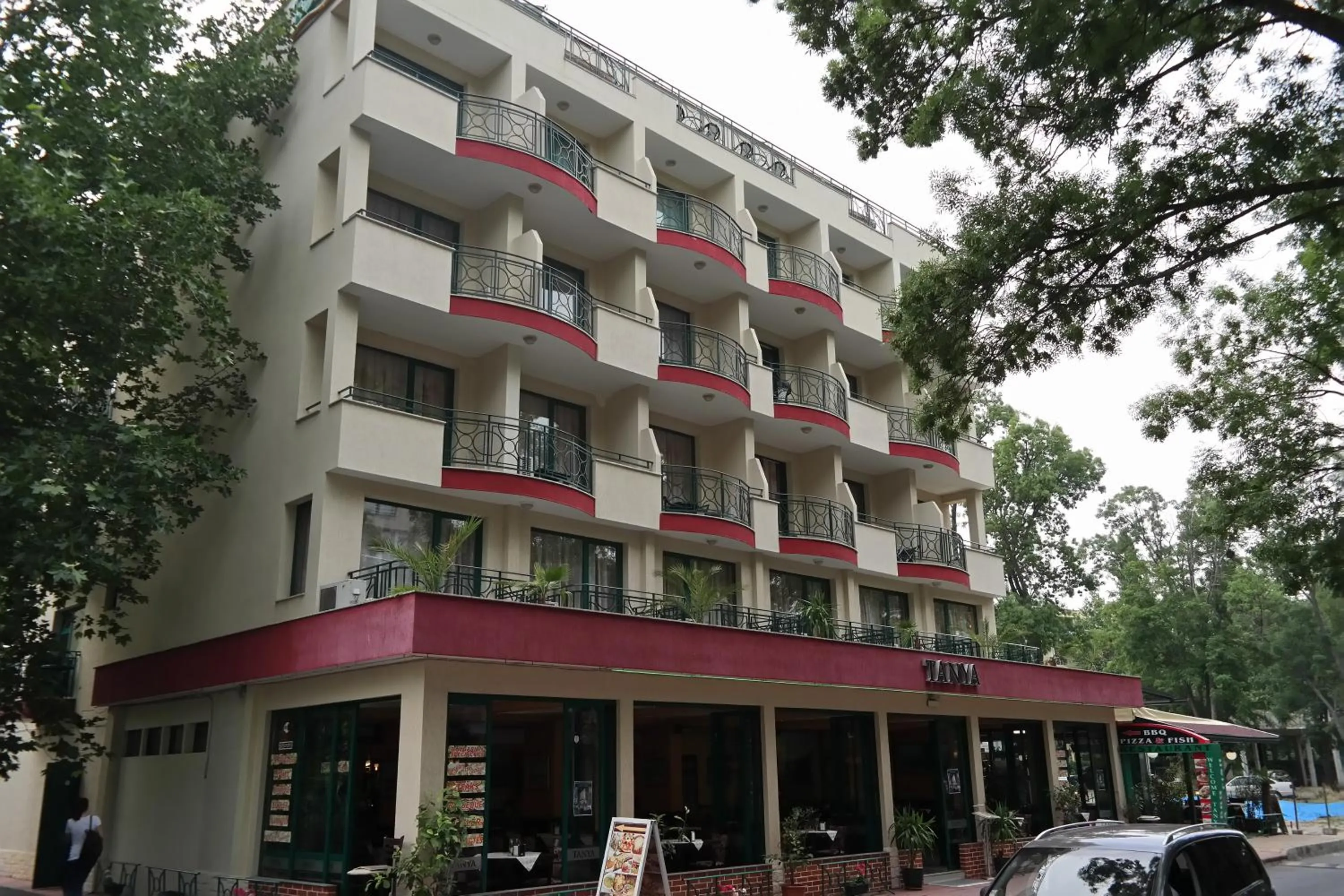 Property building in Tanya Hotel