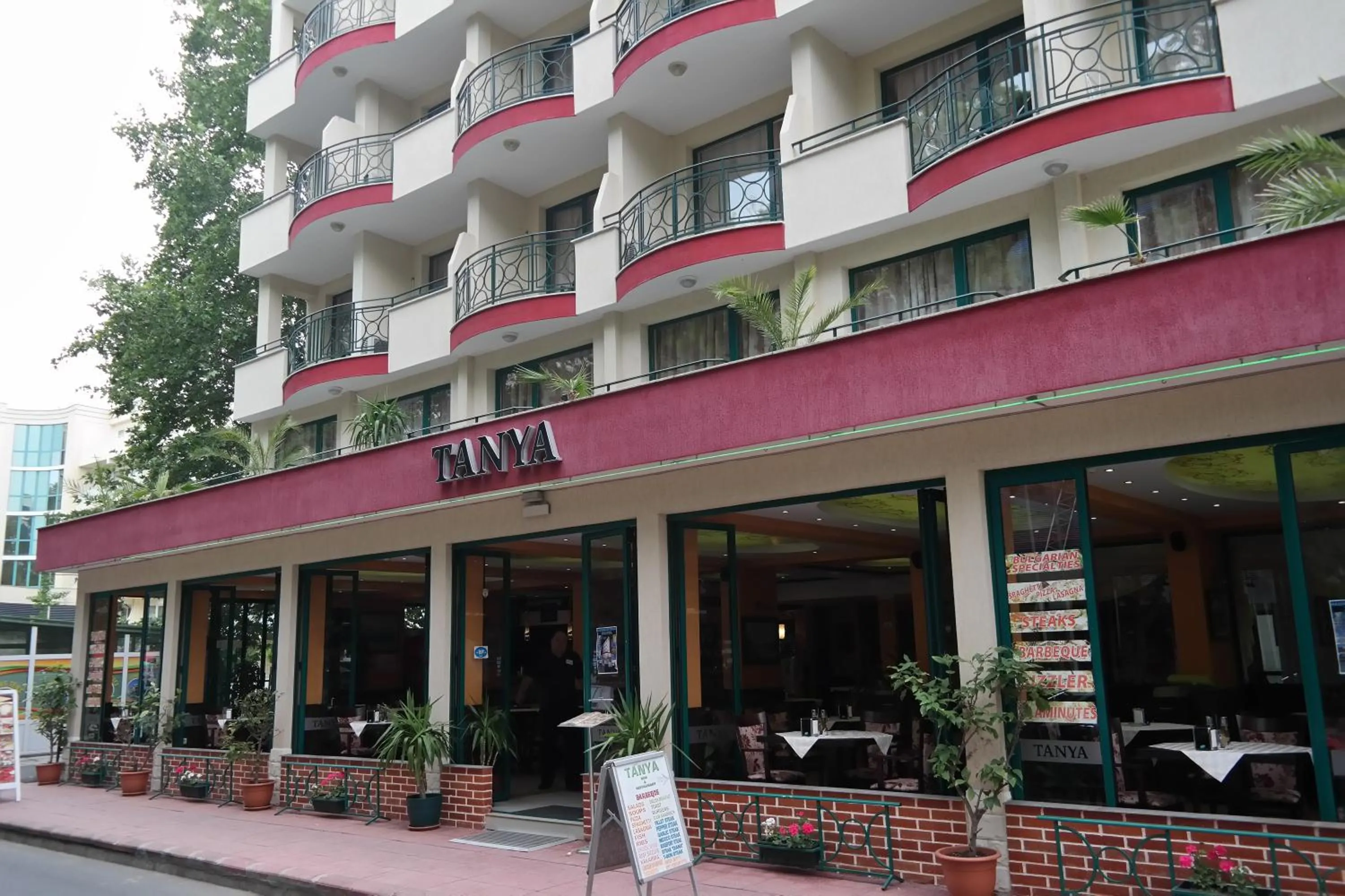 Property building in Tanya Hotel