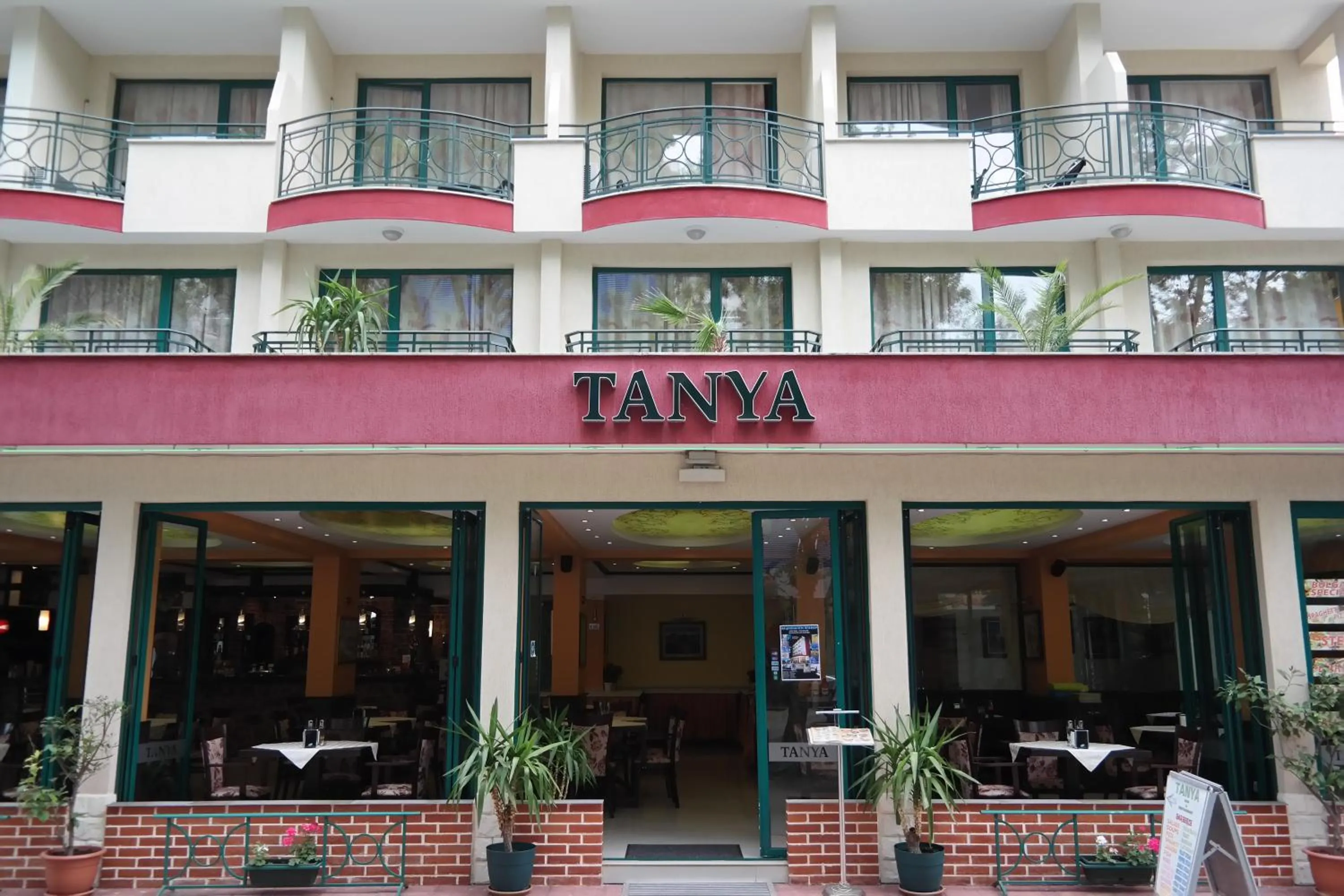 Property building in Tanya Hotel