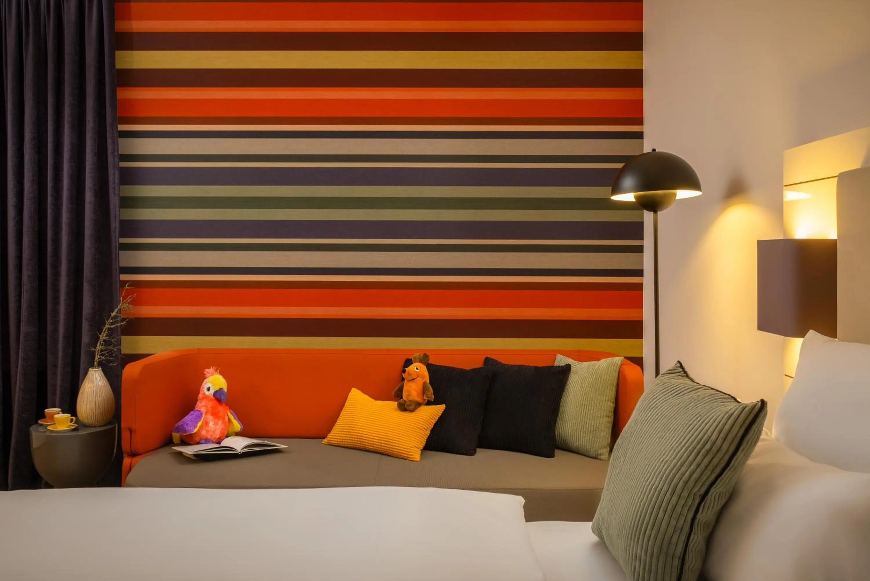 children, Bed in Boutique Hotel Atrium München