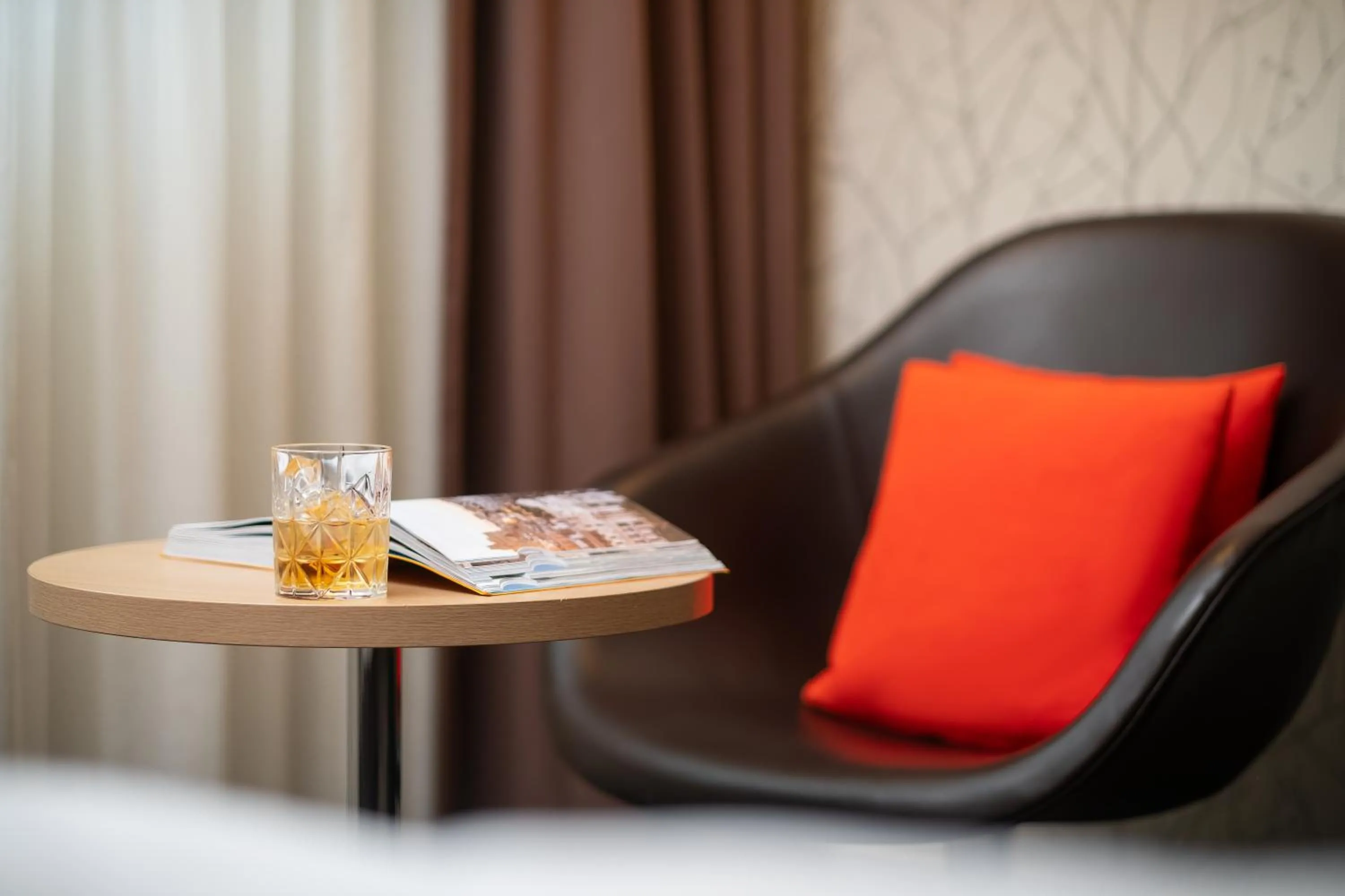 Decorative detail in Boutique Hotel Atrium München