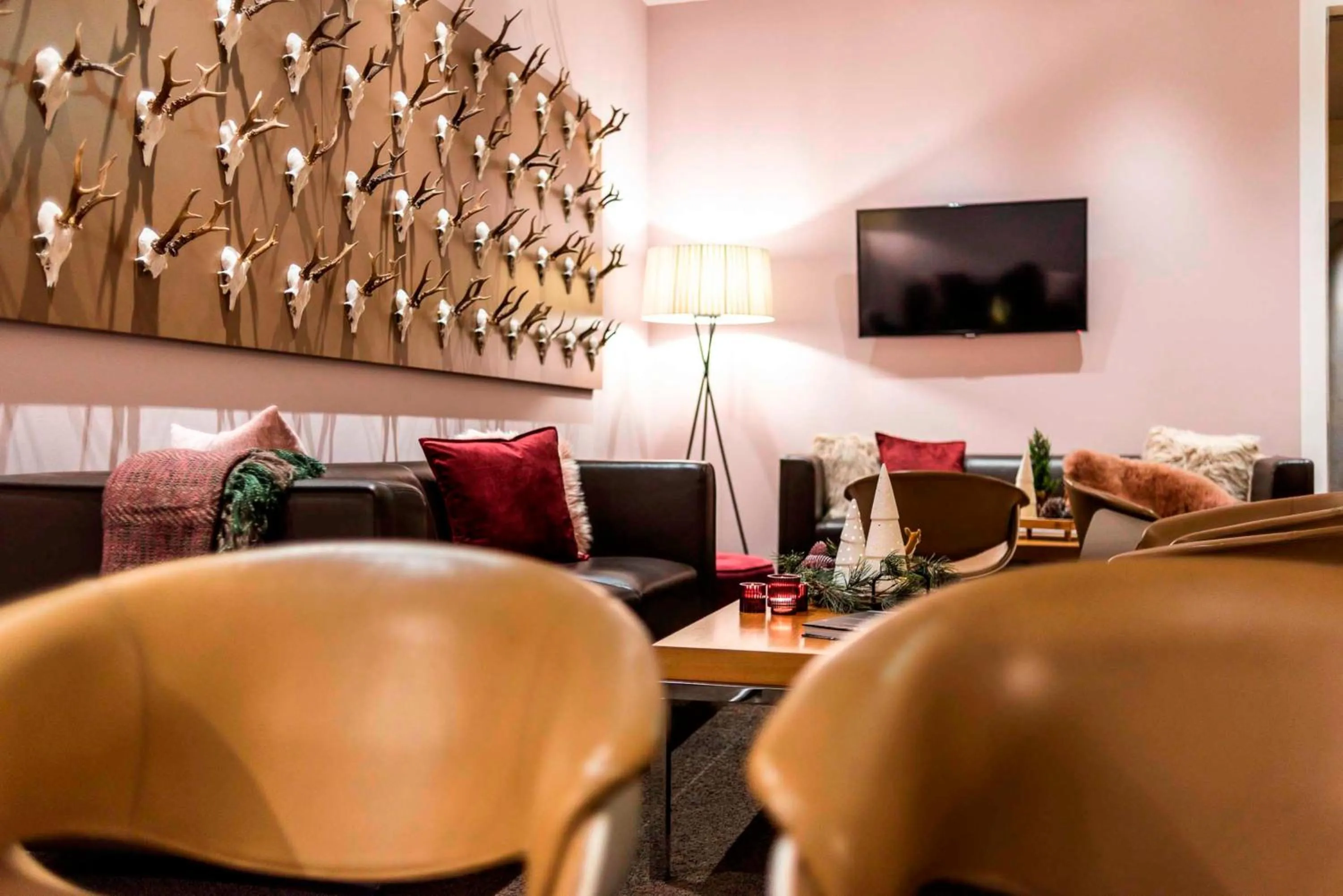 Lobby or reception in Boutique Hotel Atrium München