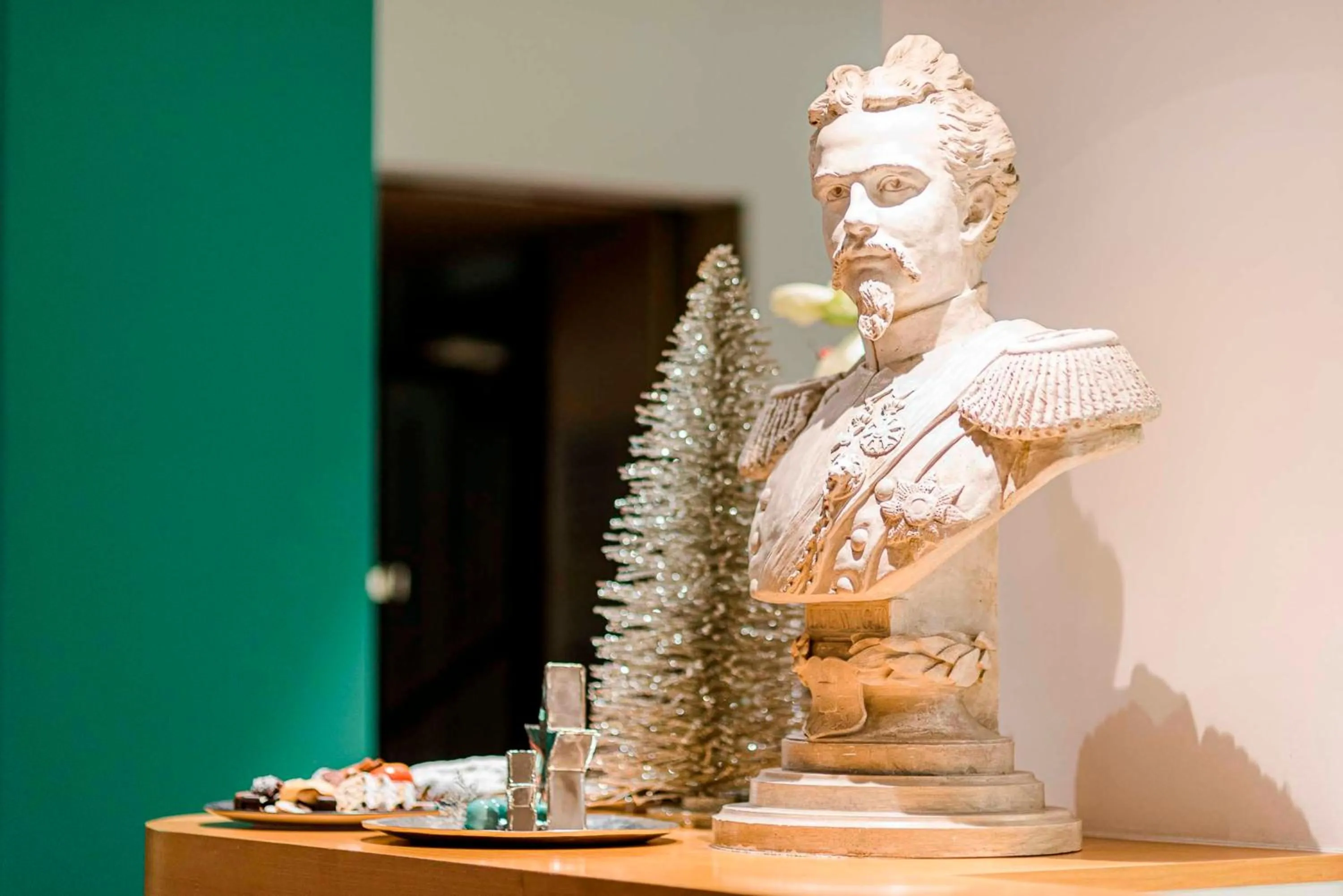 Lobby or reception in Boutique Hotel Atrium München