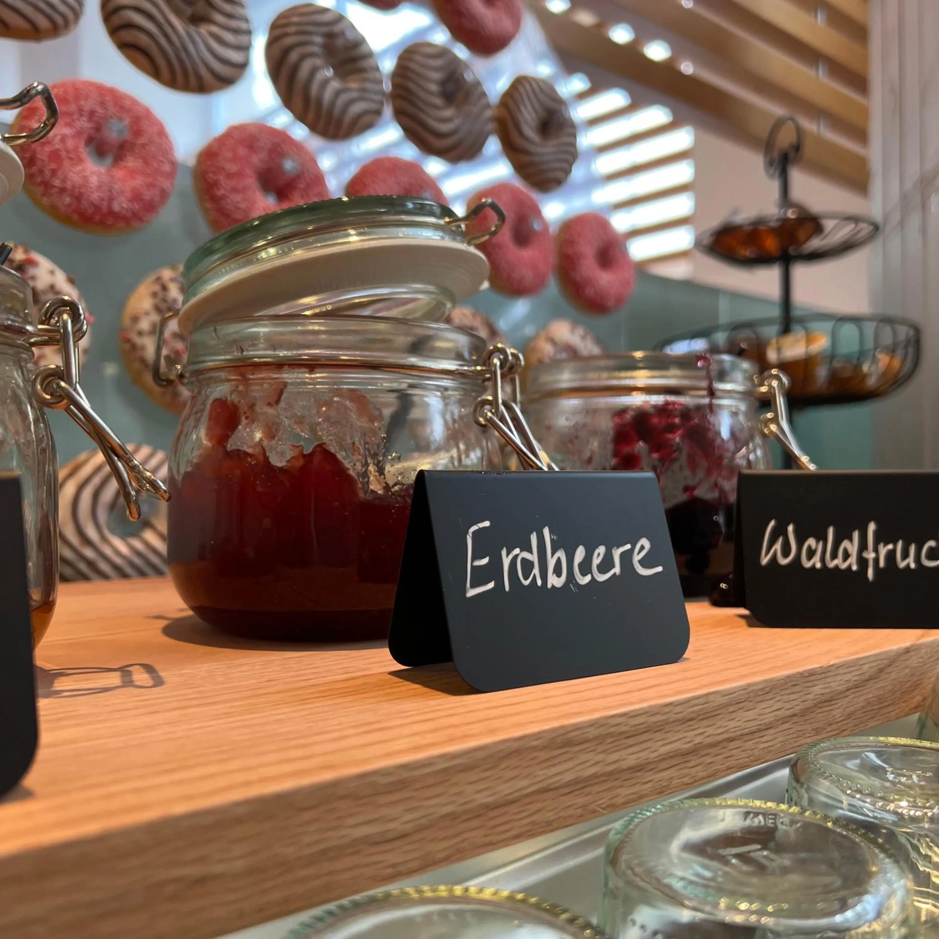 Breakfast in Boutique Hotel Atrium München