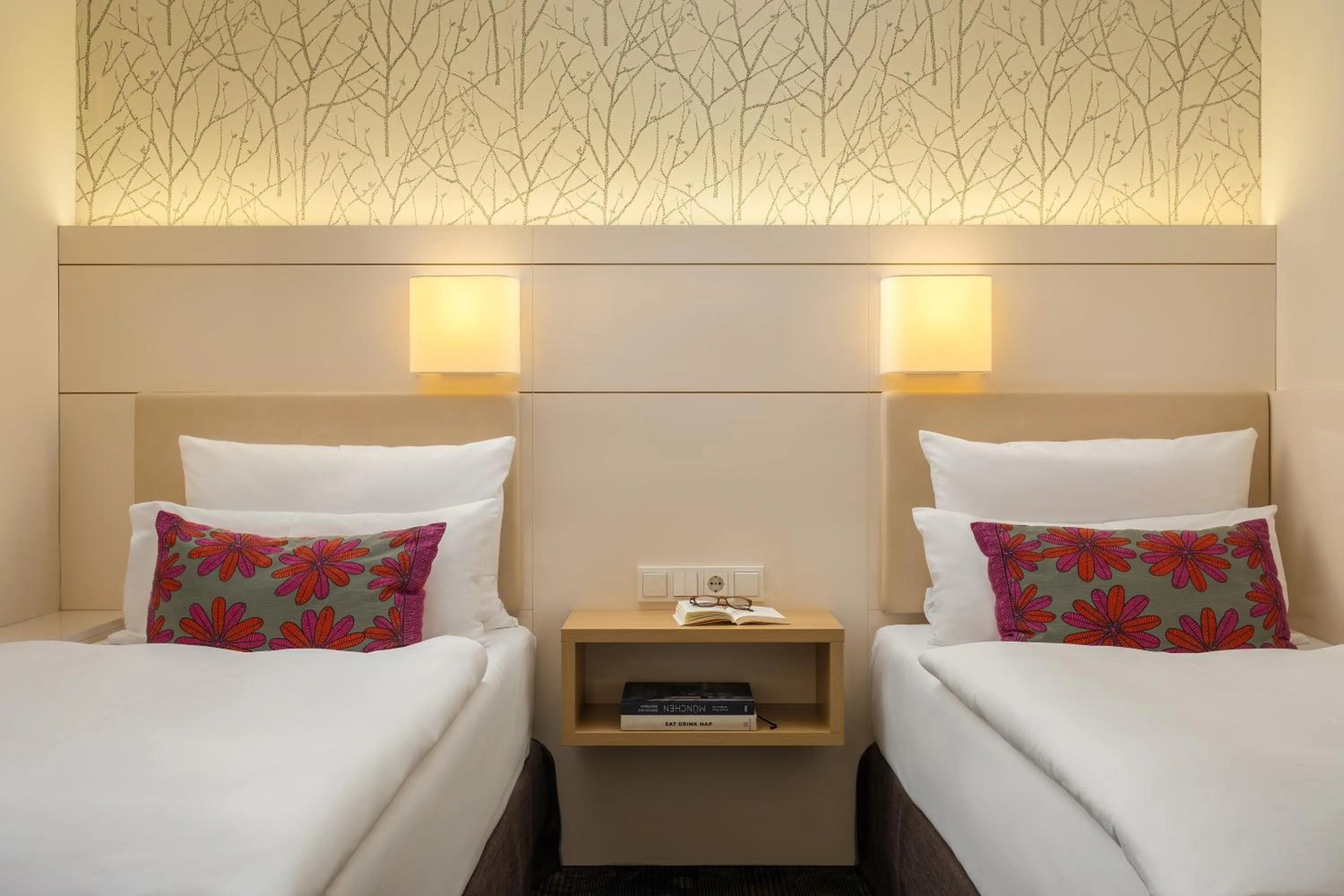 Bed in Boutique Hotel Atrium München