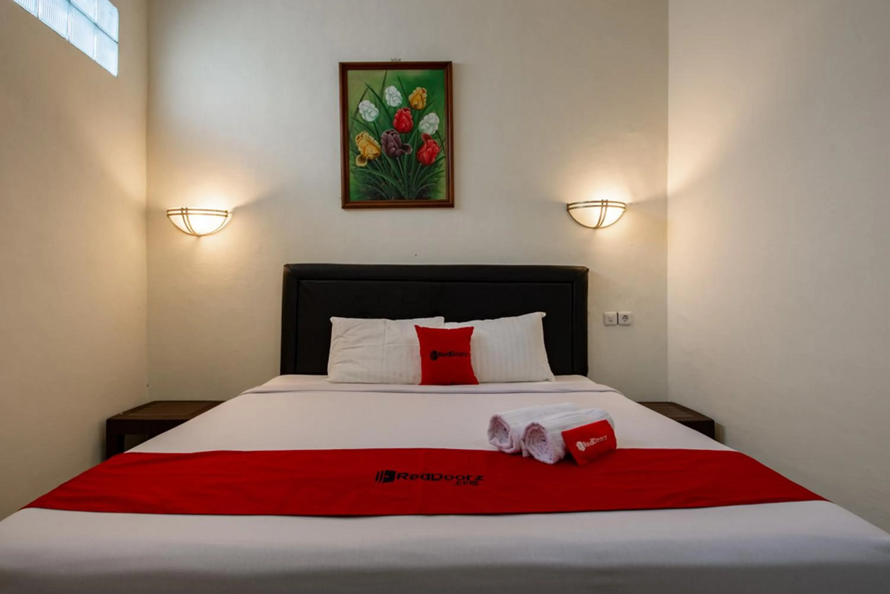 Bed in RedDoorz Plus near Balai Kota Batu 2