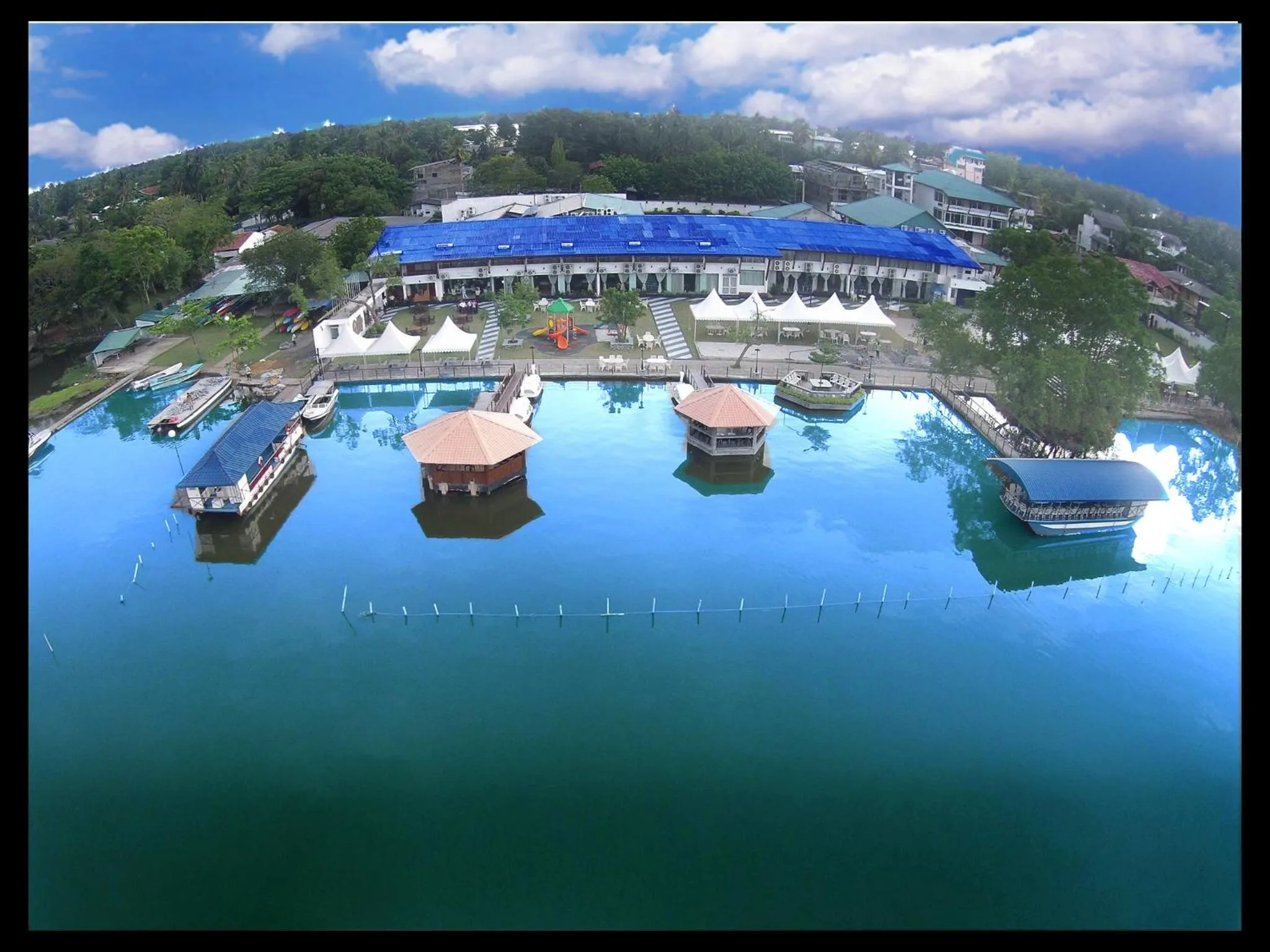 Bird's eye view in Ramadia Ran Mal Holiday Resort