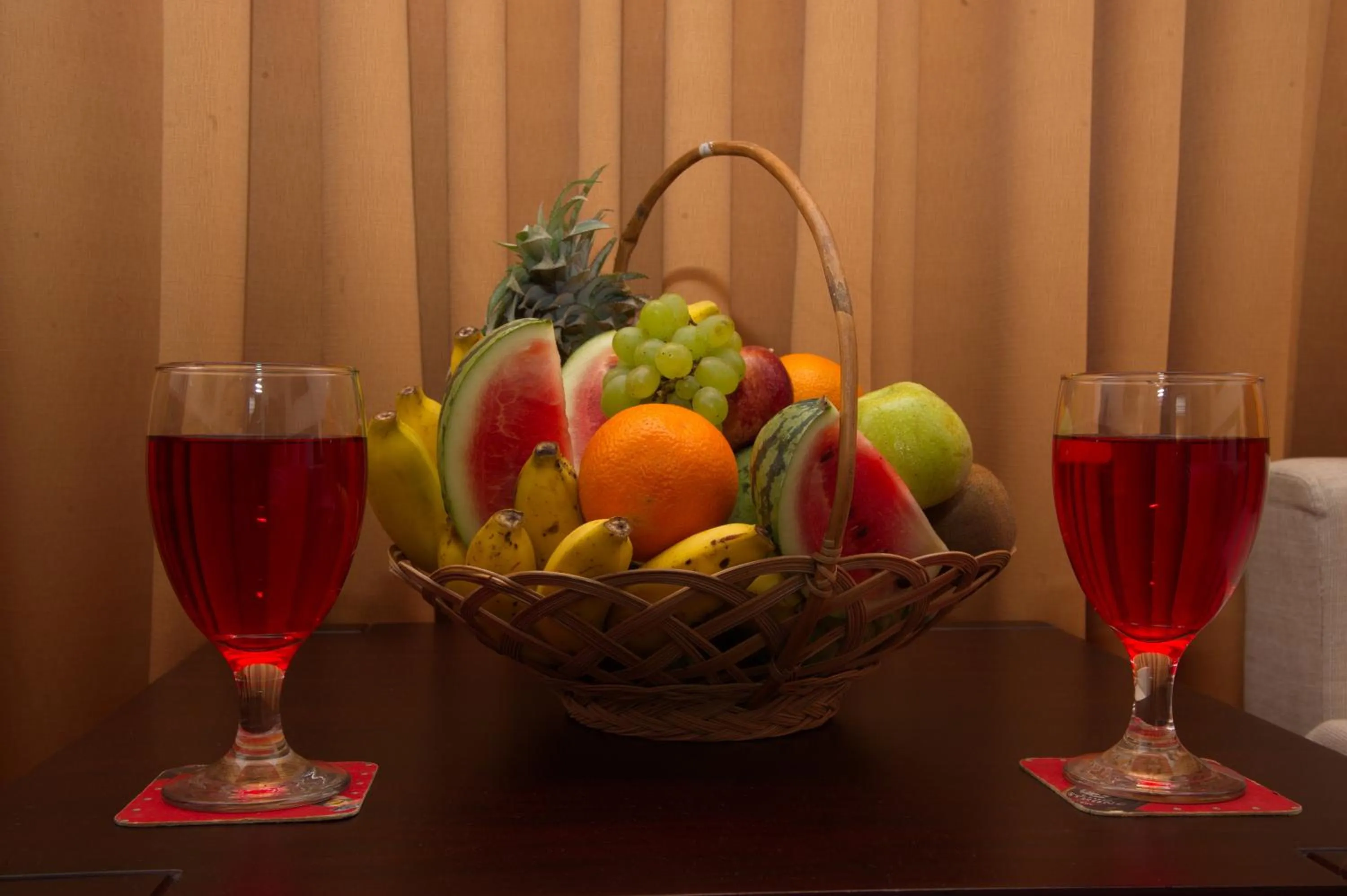 Food and drinks in Ramadia Ran Mal Holiday Resort