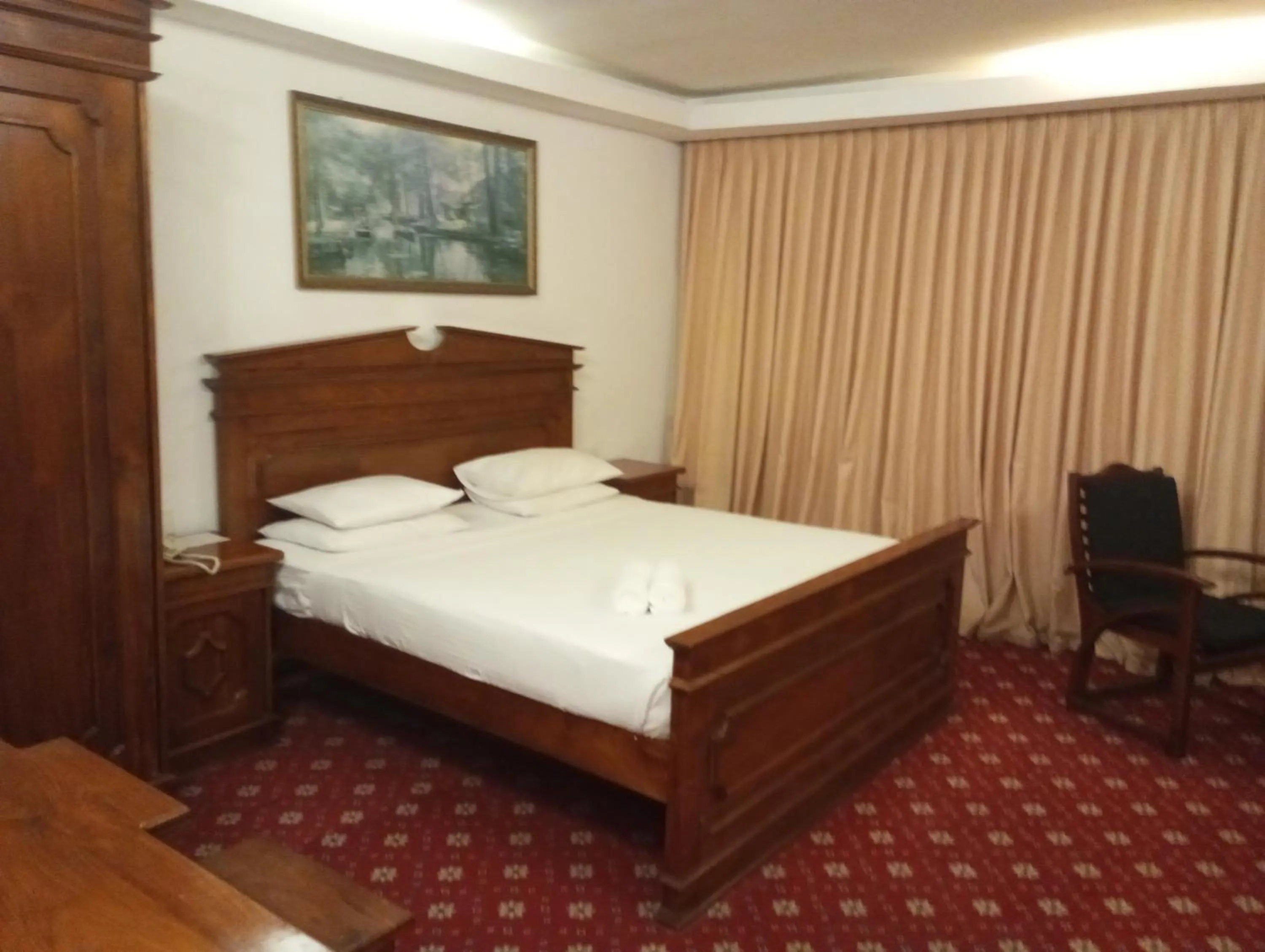 Bed in Ramadia Ran Mal Holiday Resort