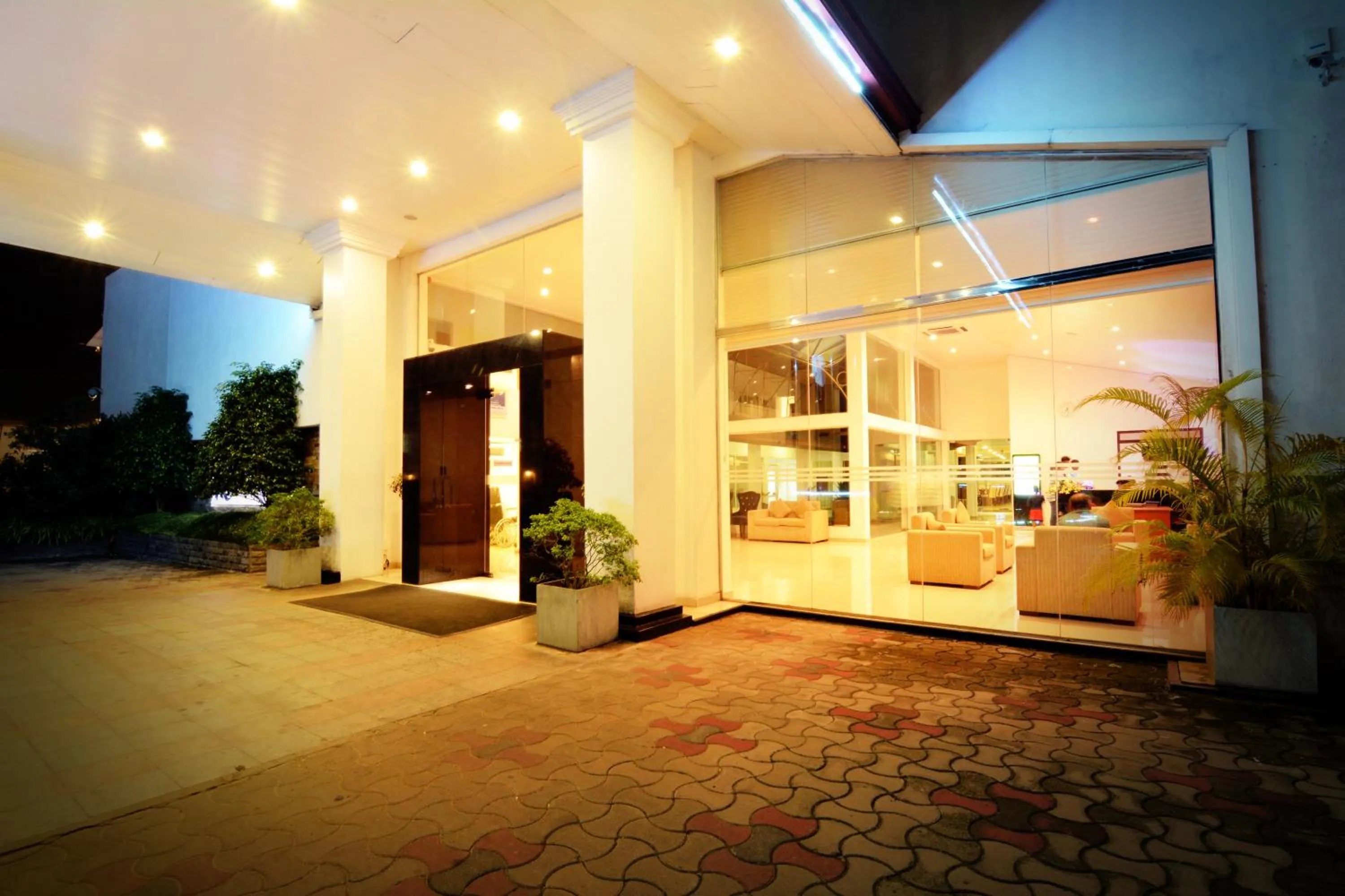 Facade/entrance in Ramadia Ran Mal Holiday Resort