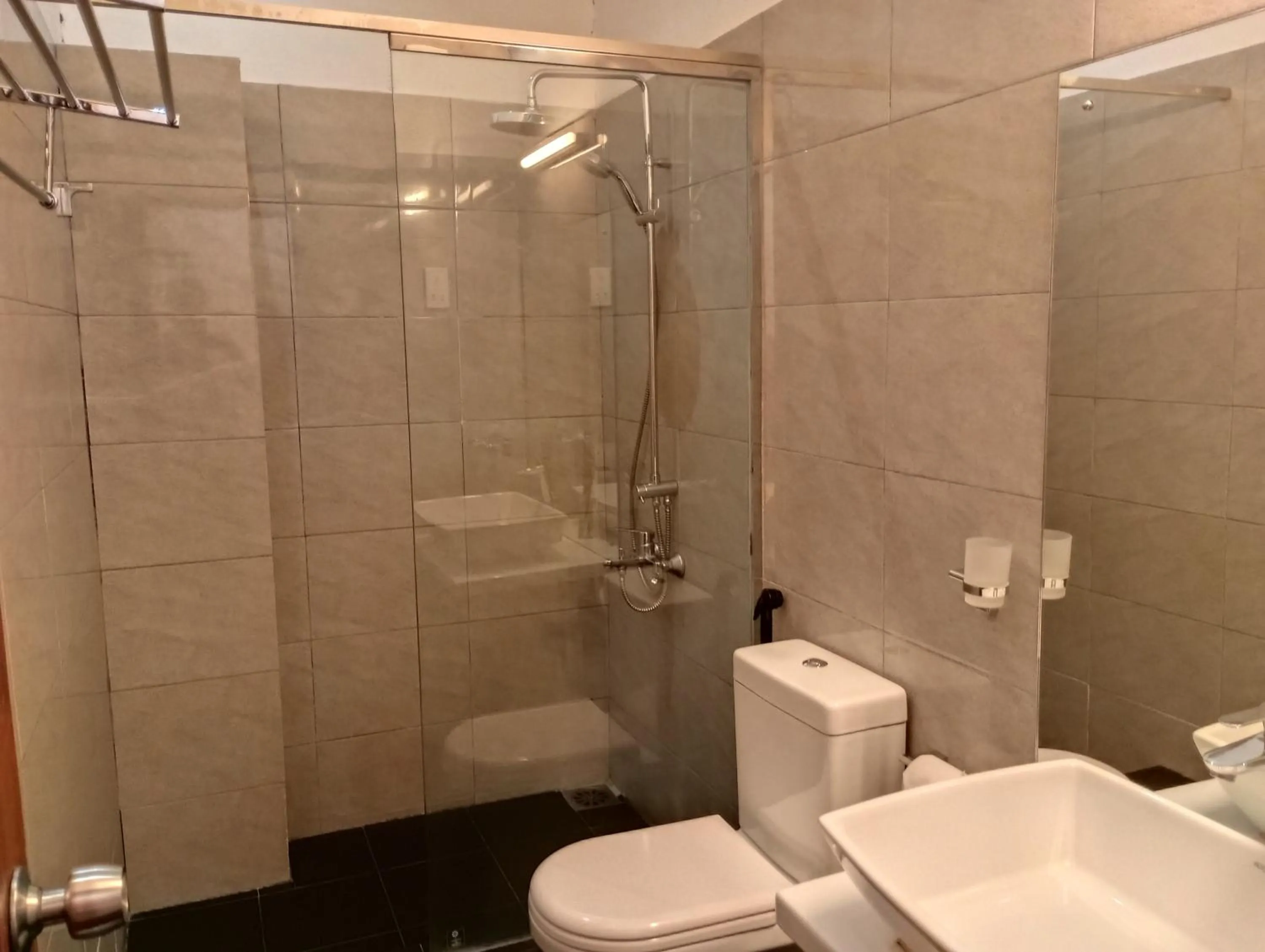 Shower in Ramadia Ran Mal Holiday Resort