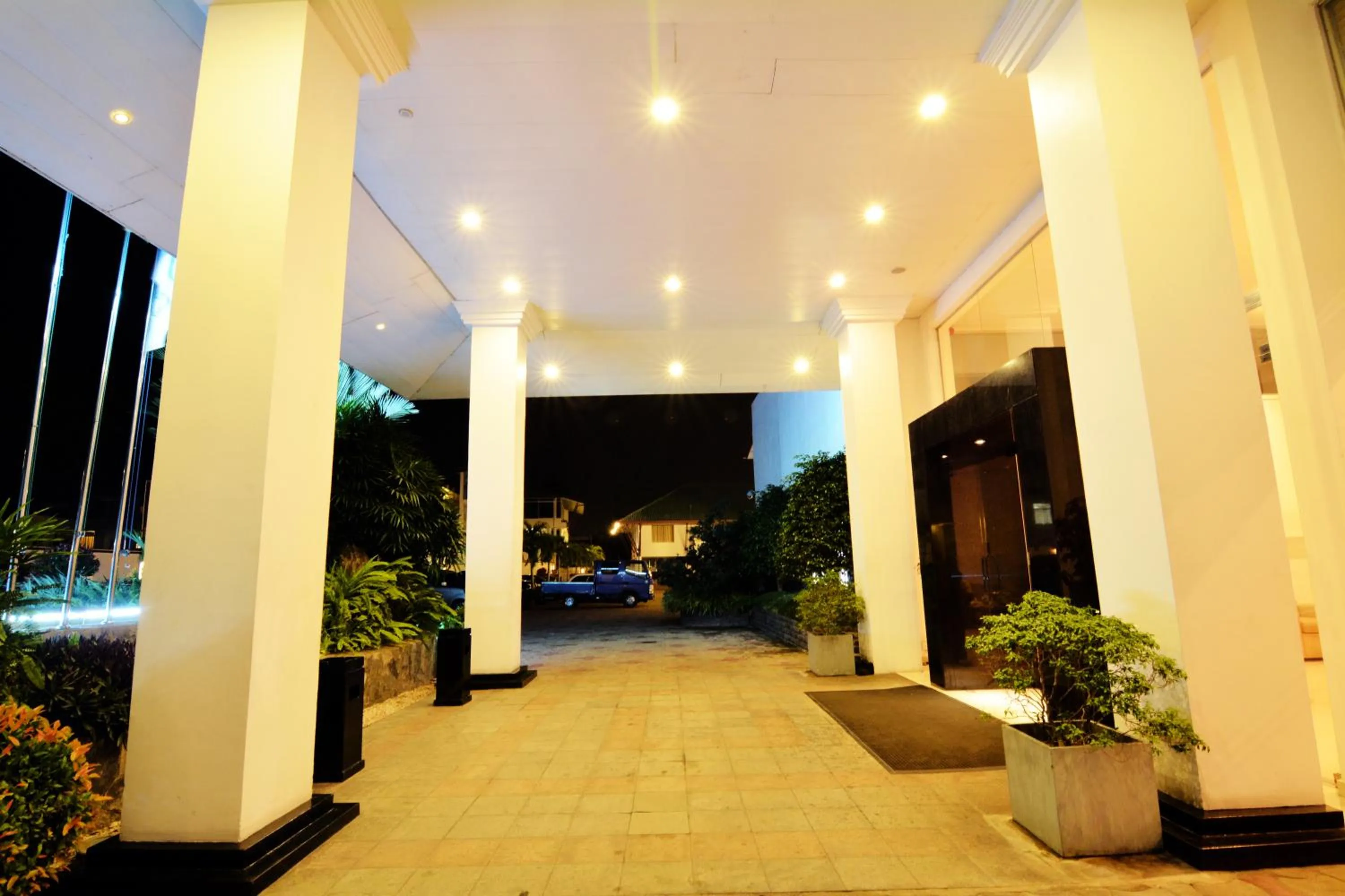 Facade/entrance in Ramadia Ran Mal Holiday Resort