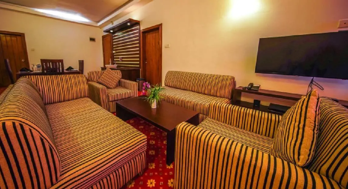 Deluxe Suite - single occupancy in Ramadia Ran Mal Holiday Resort