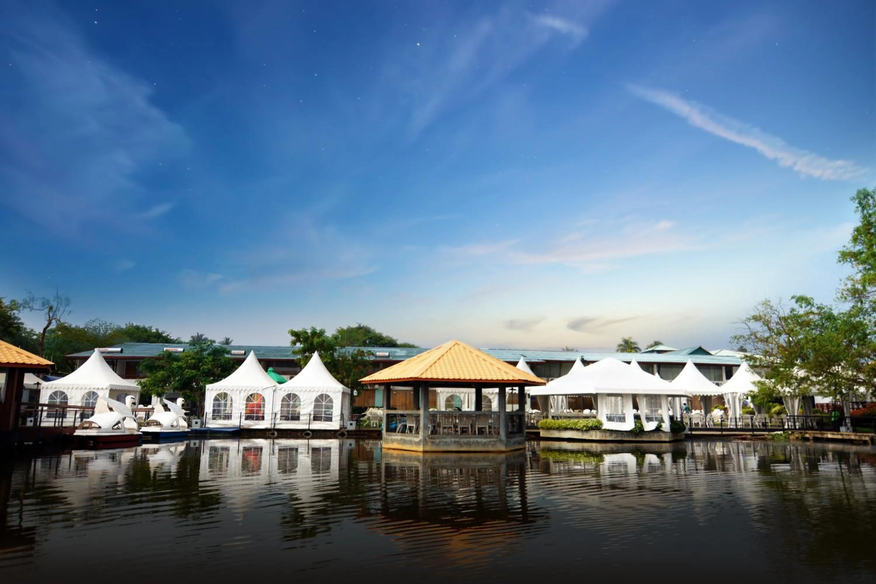 Property building in Ramadia Ran Mal Holiday Resort